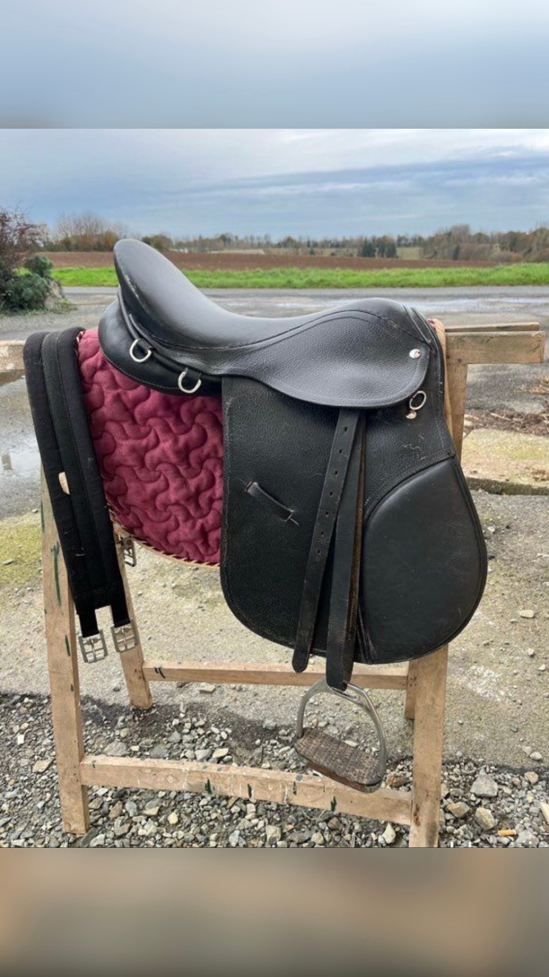 Selle poney, média 4