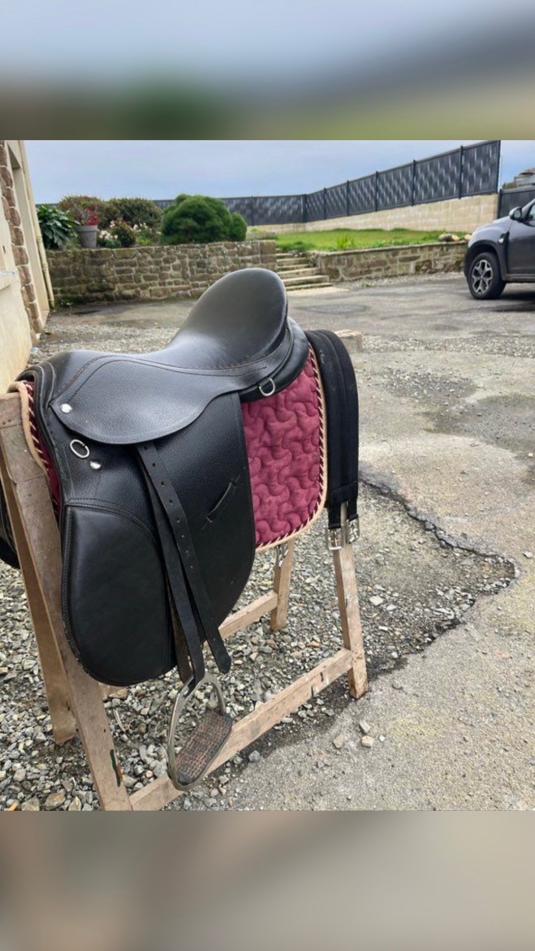 Selle poney, média 5