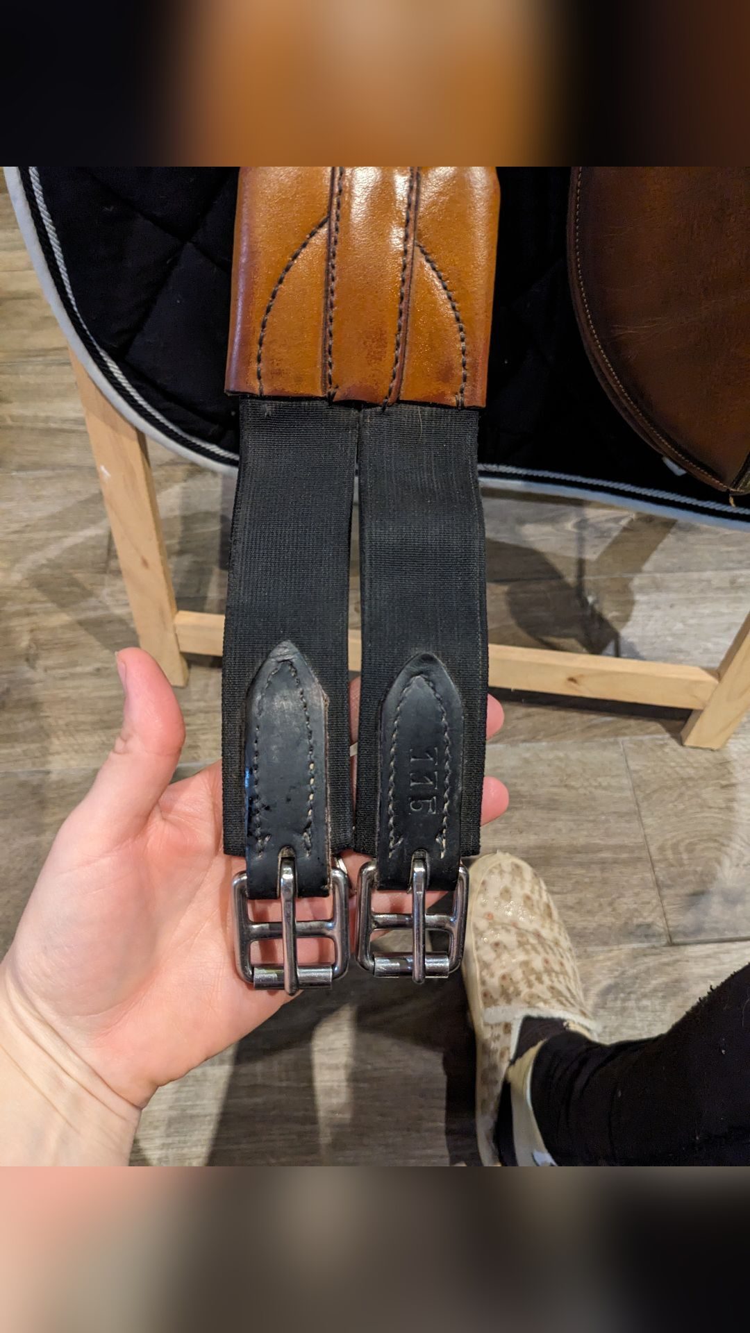 Sangle Stubben 115, média 4