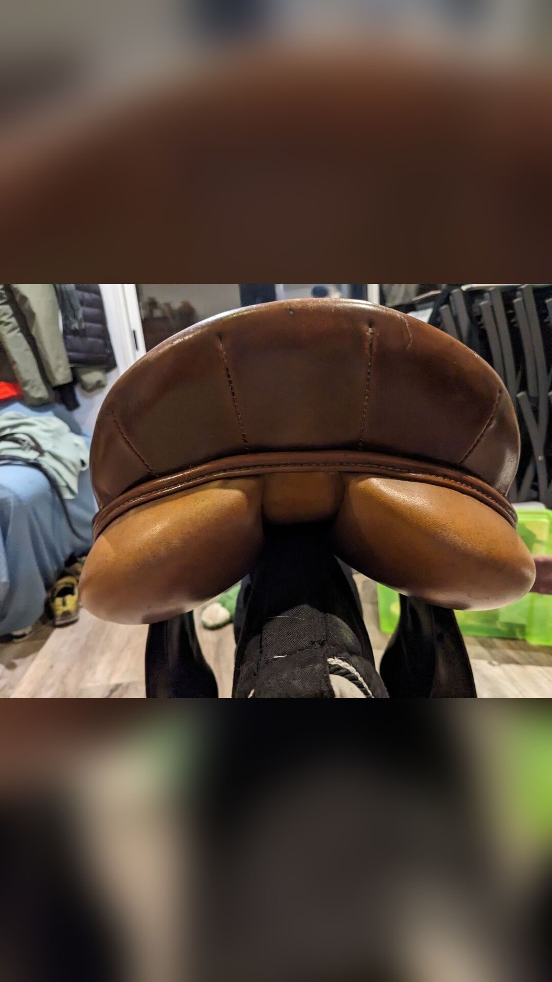 Selle mixte Trainer's, média 6