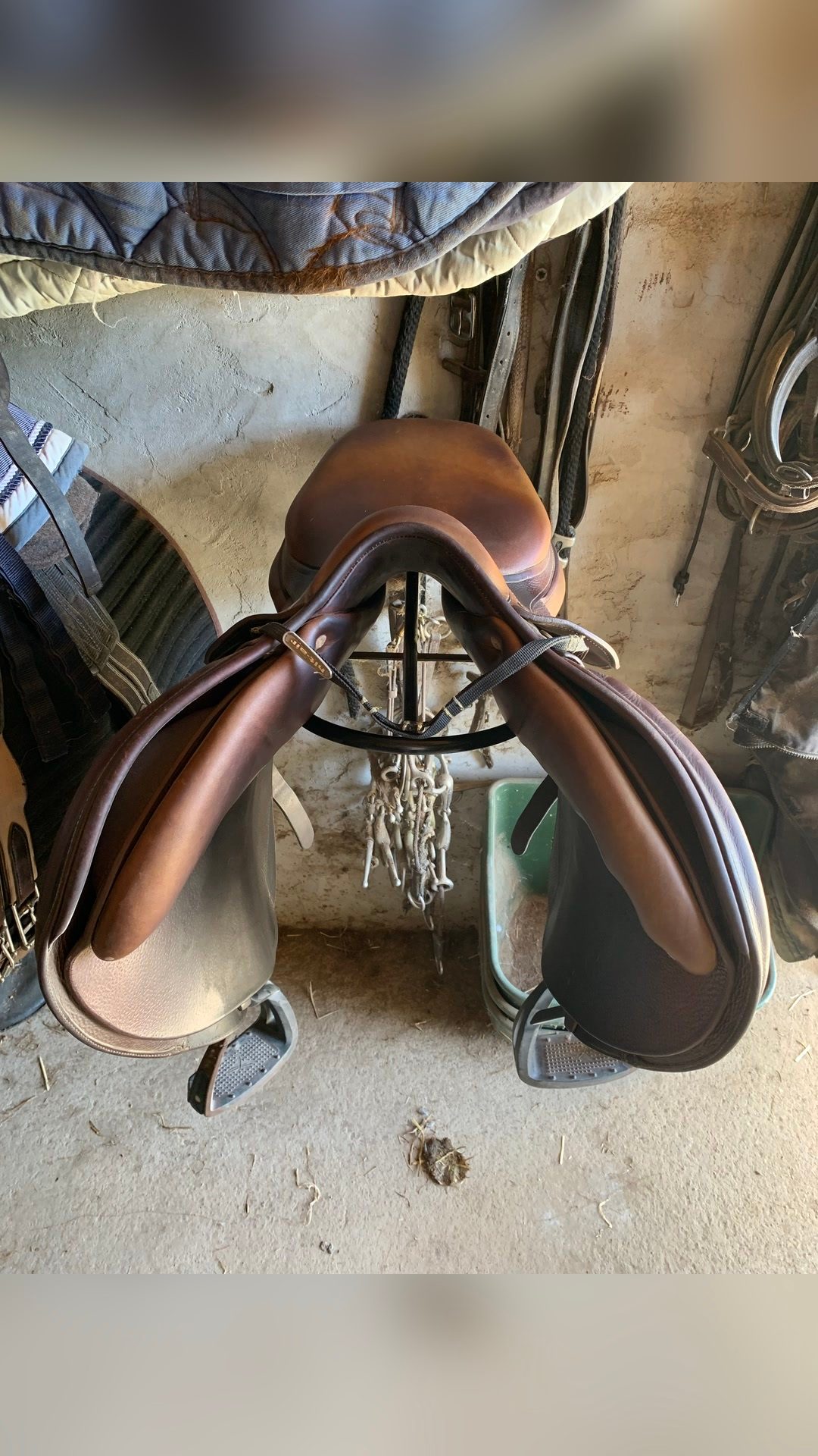 Selle Antarès, média 7
