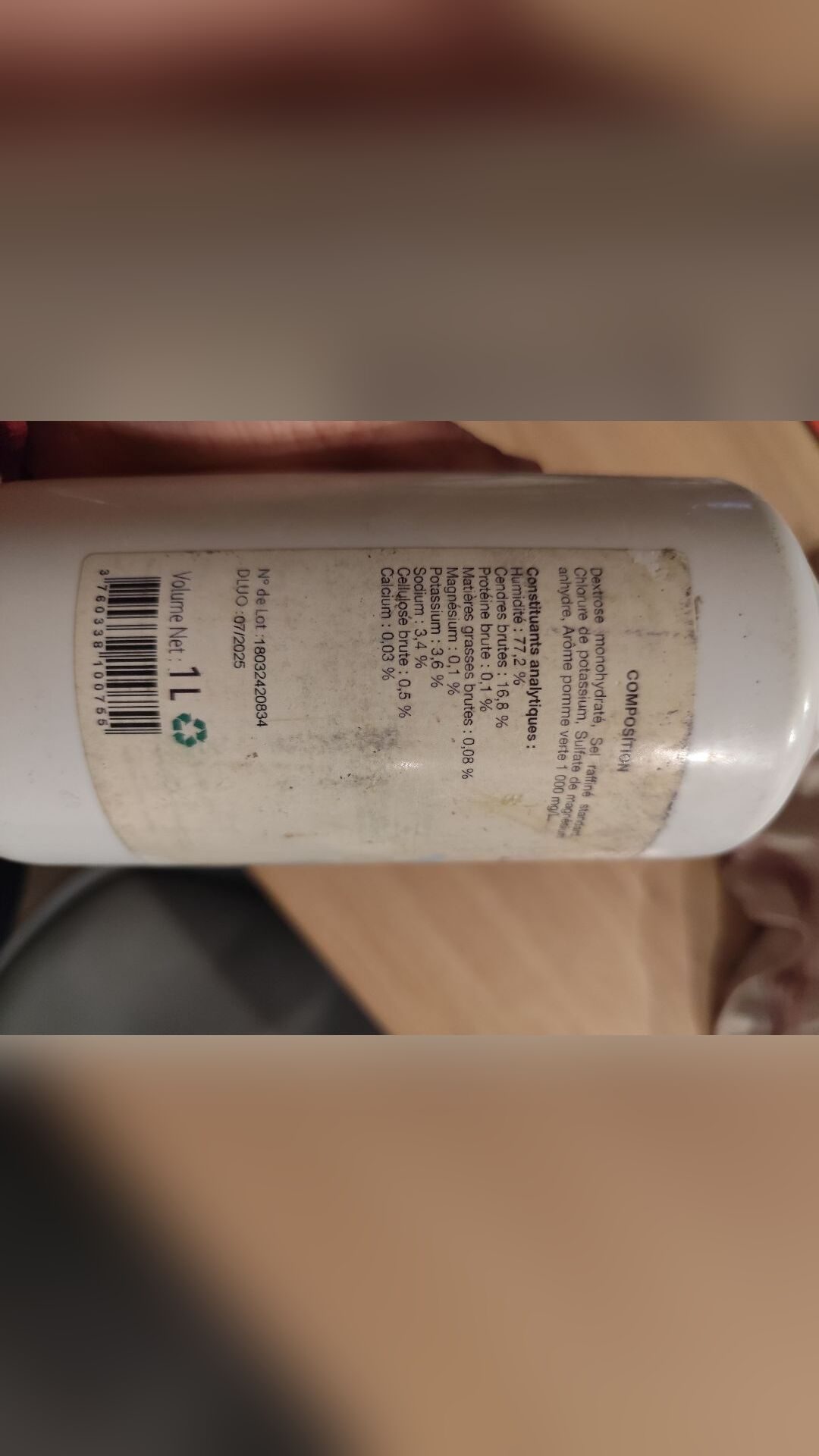 Électrolyte Nutragile, média 2
