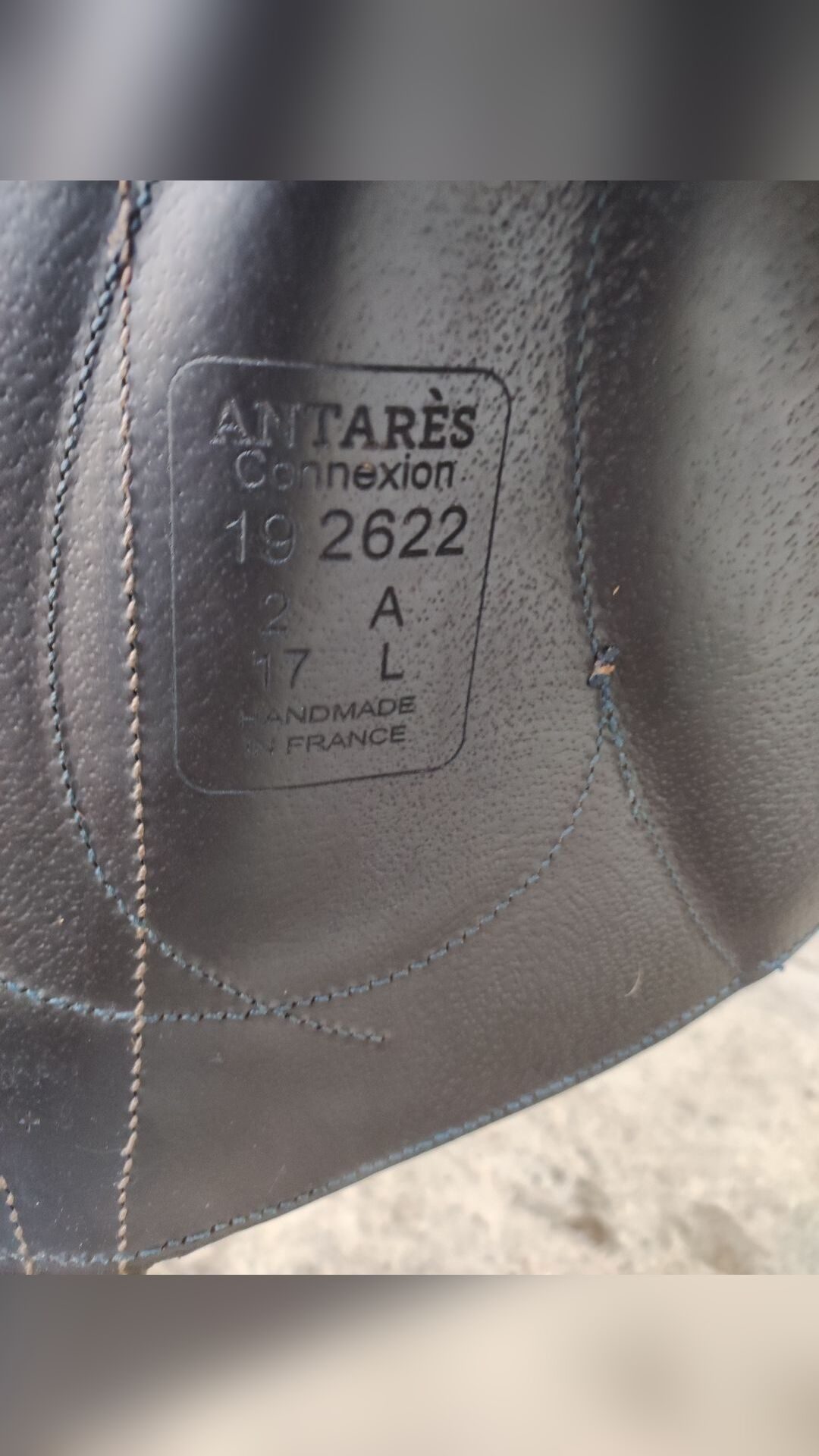 Selle Antarès 17p monoquartier, média 4