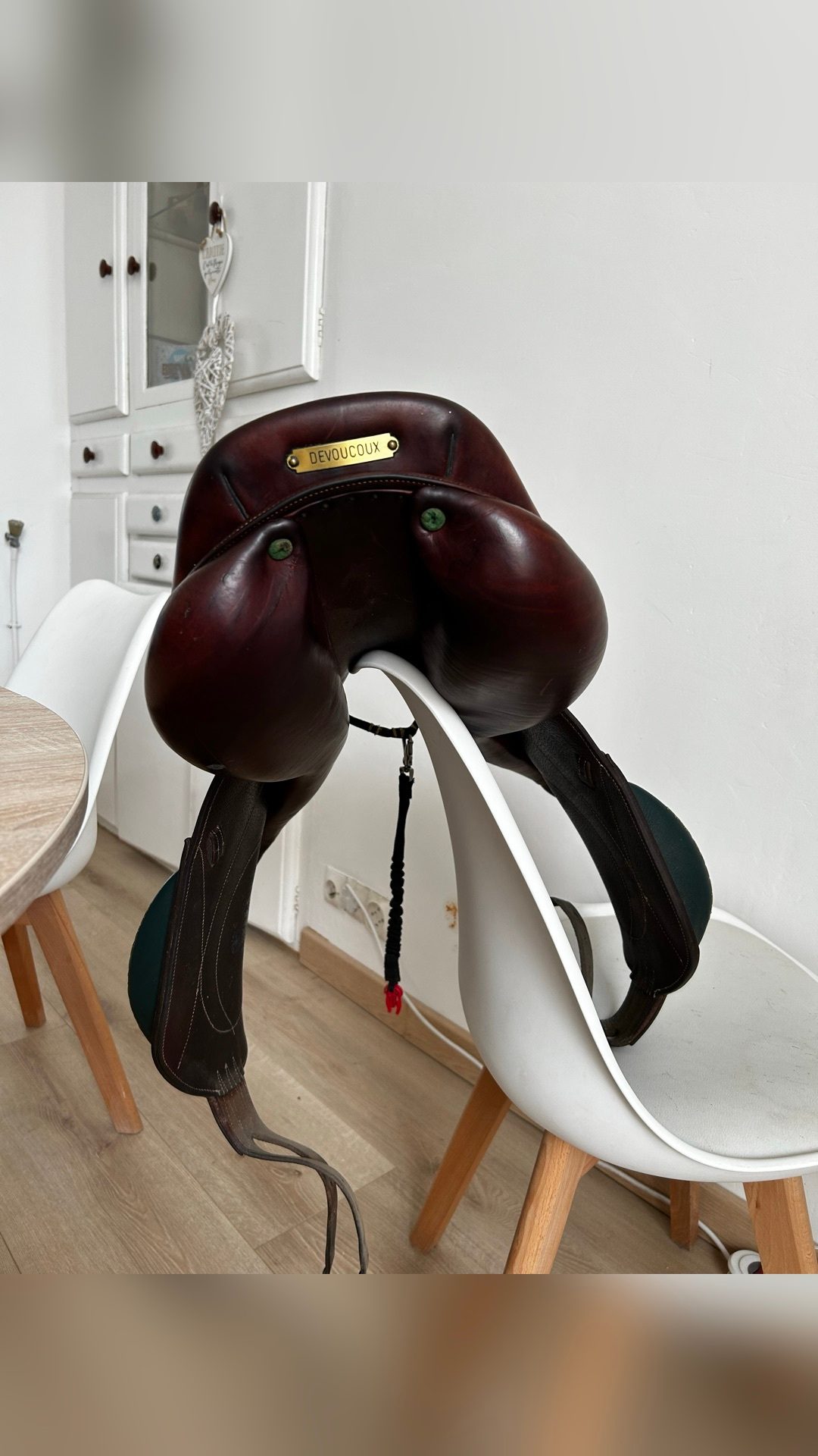 Selle monoquartier Devoucoux, média 4
