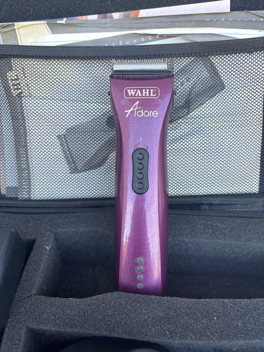 Tondeuse Wahl, média 2