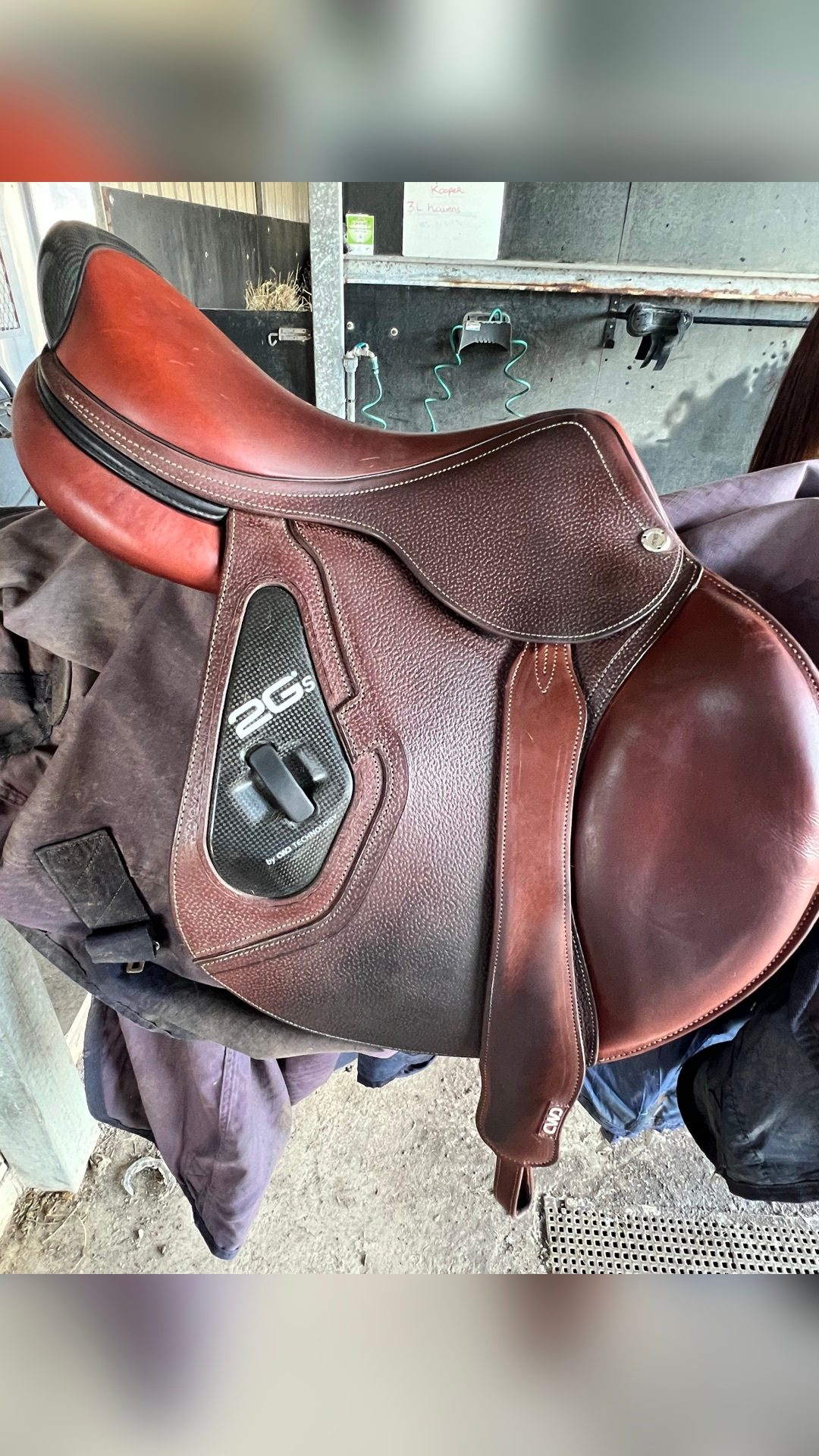 A vendre selle CWD 2gs de 2024, média 2