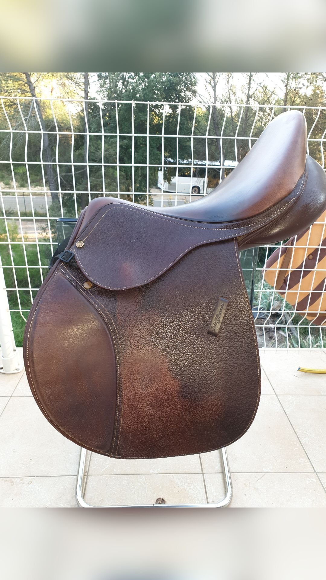 Selle Eric Thomas fitter 17,5, média 2