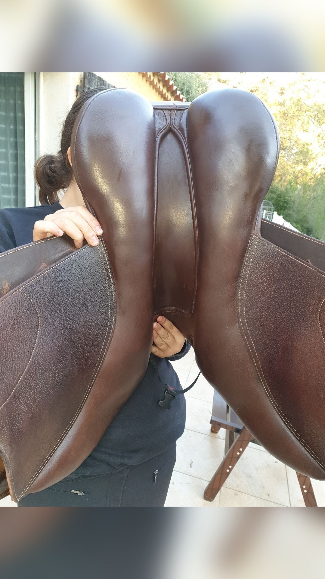 Selle Eric Thomas fitter 17,5, média 4
