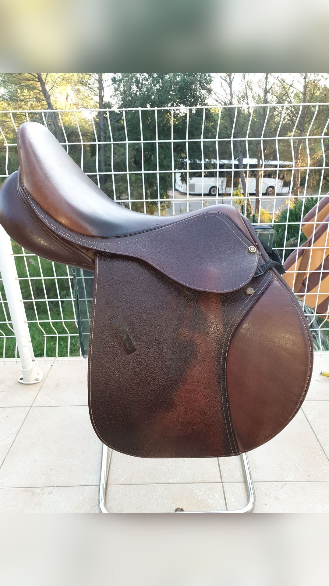 Selle Eric Thomas fitter 17,5, média 6