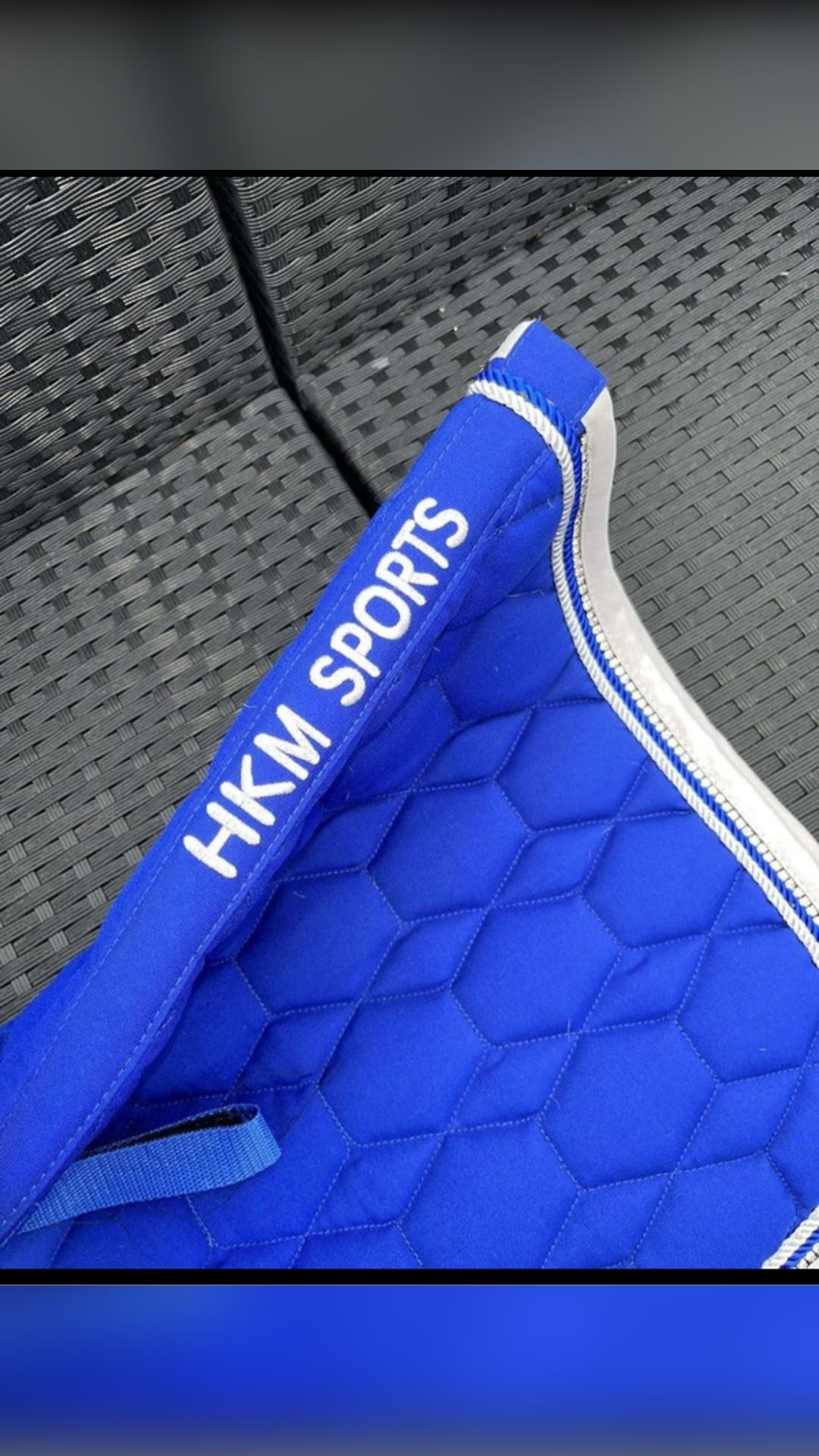 Tapis de selle HKM Sports, média 4