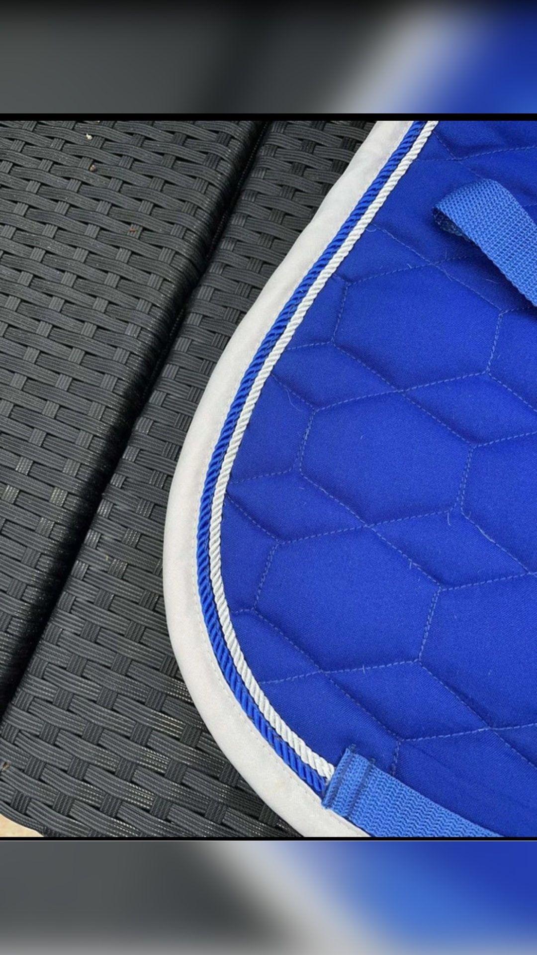 Tapis de selle HKM Sports, média 5