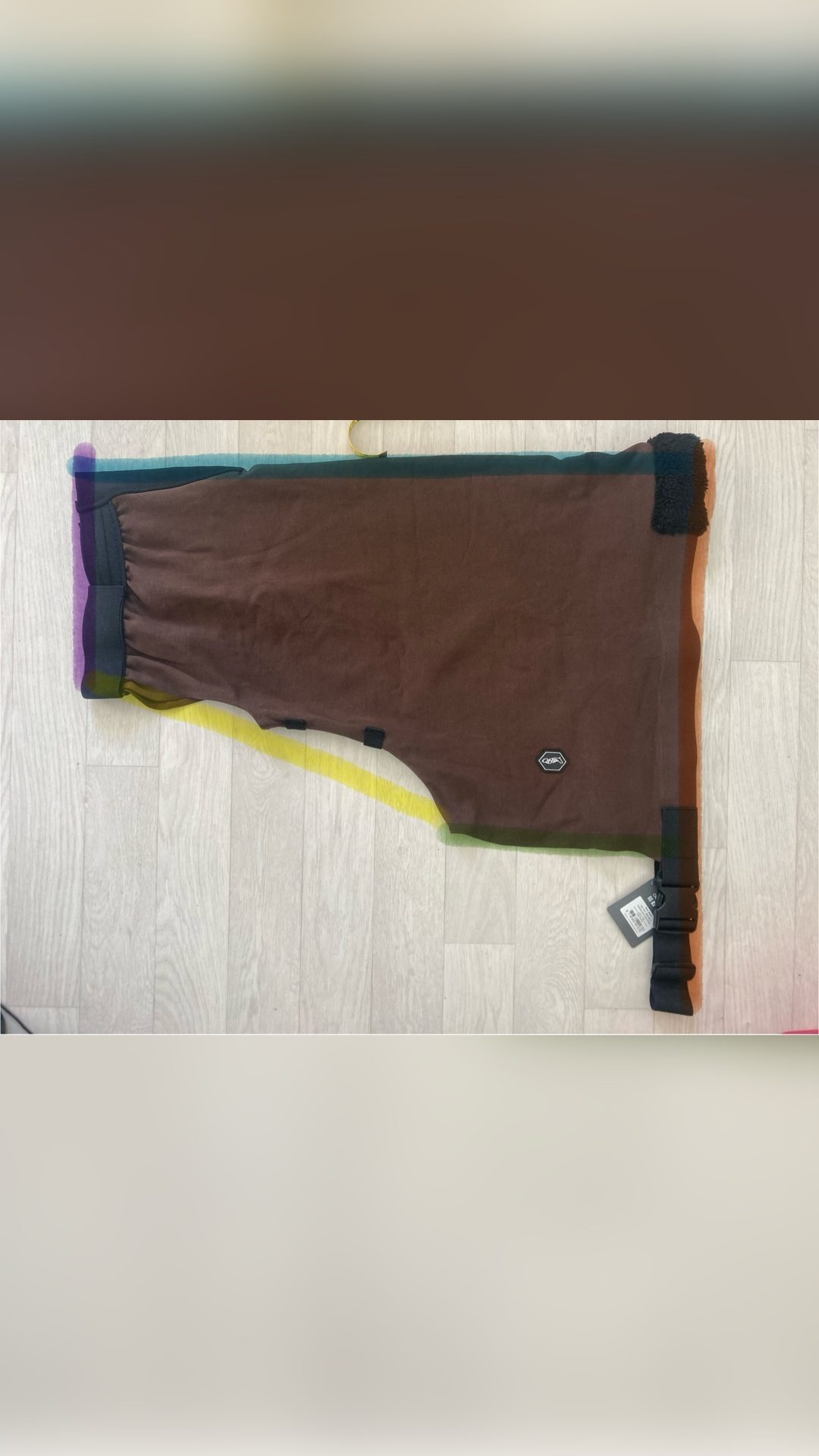 Couvre cou anti dermite / eczéma, média 2
