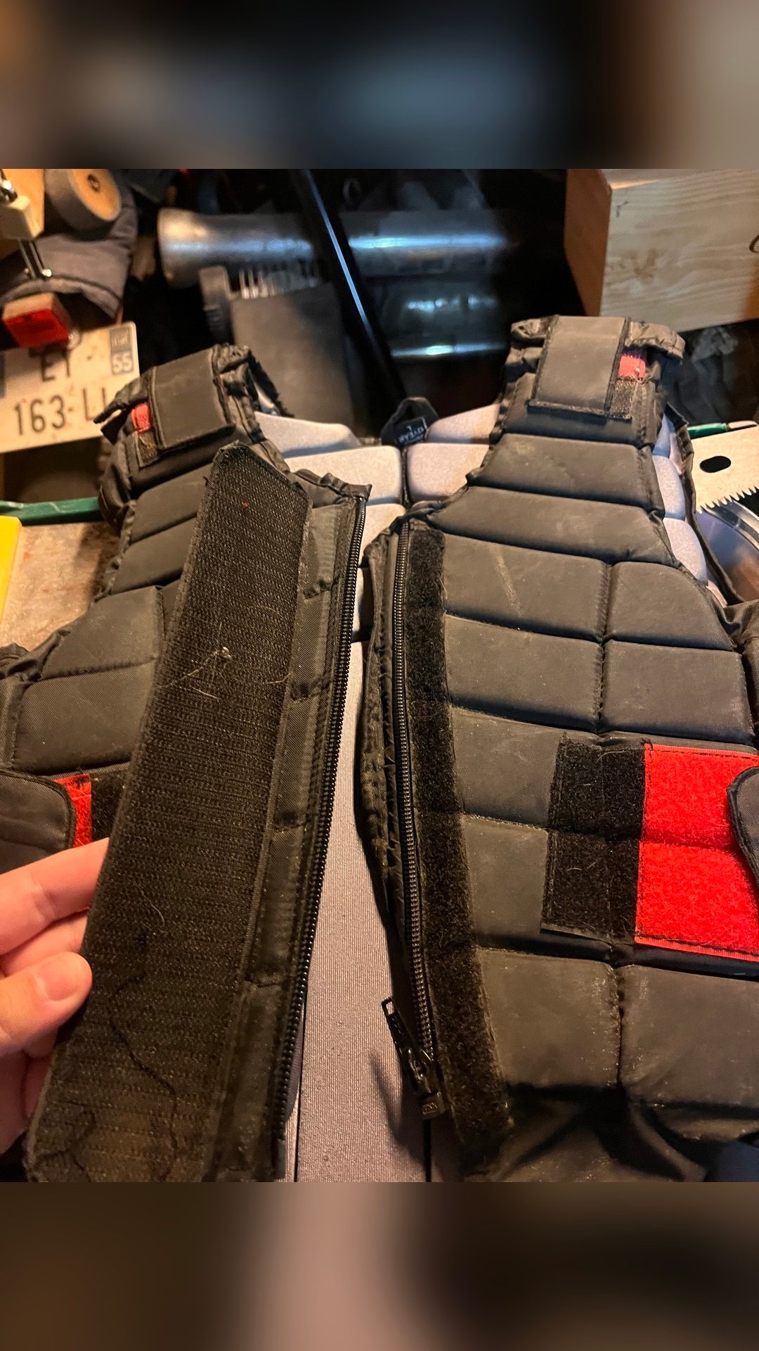 Gilet de protection cross, média 4