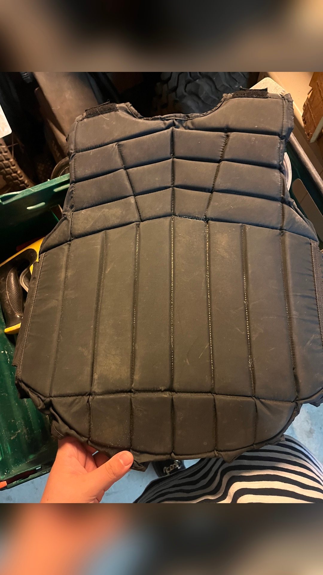 Gilet de protection cross, média 8