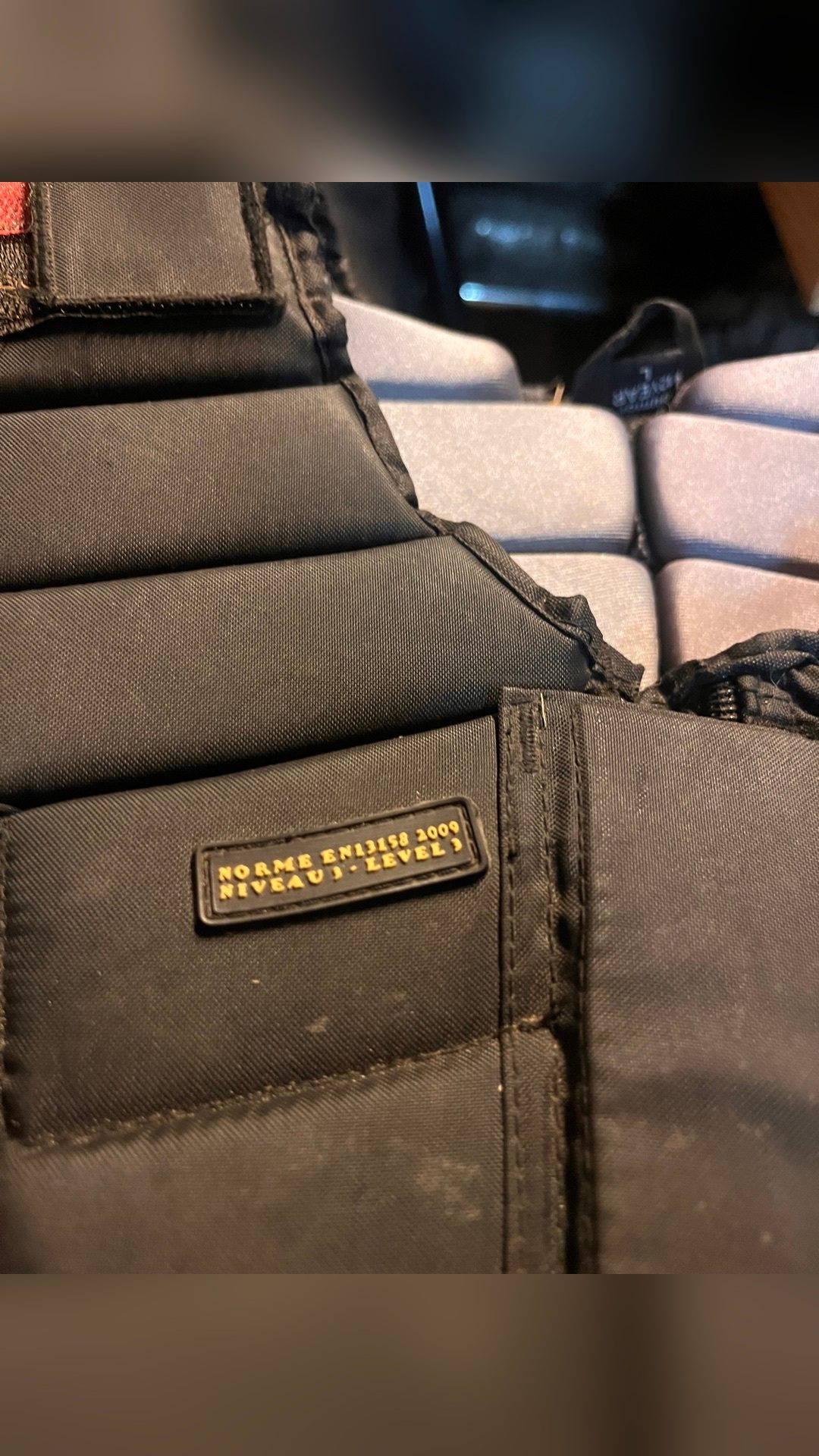 Gilet de protection cross, média 2