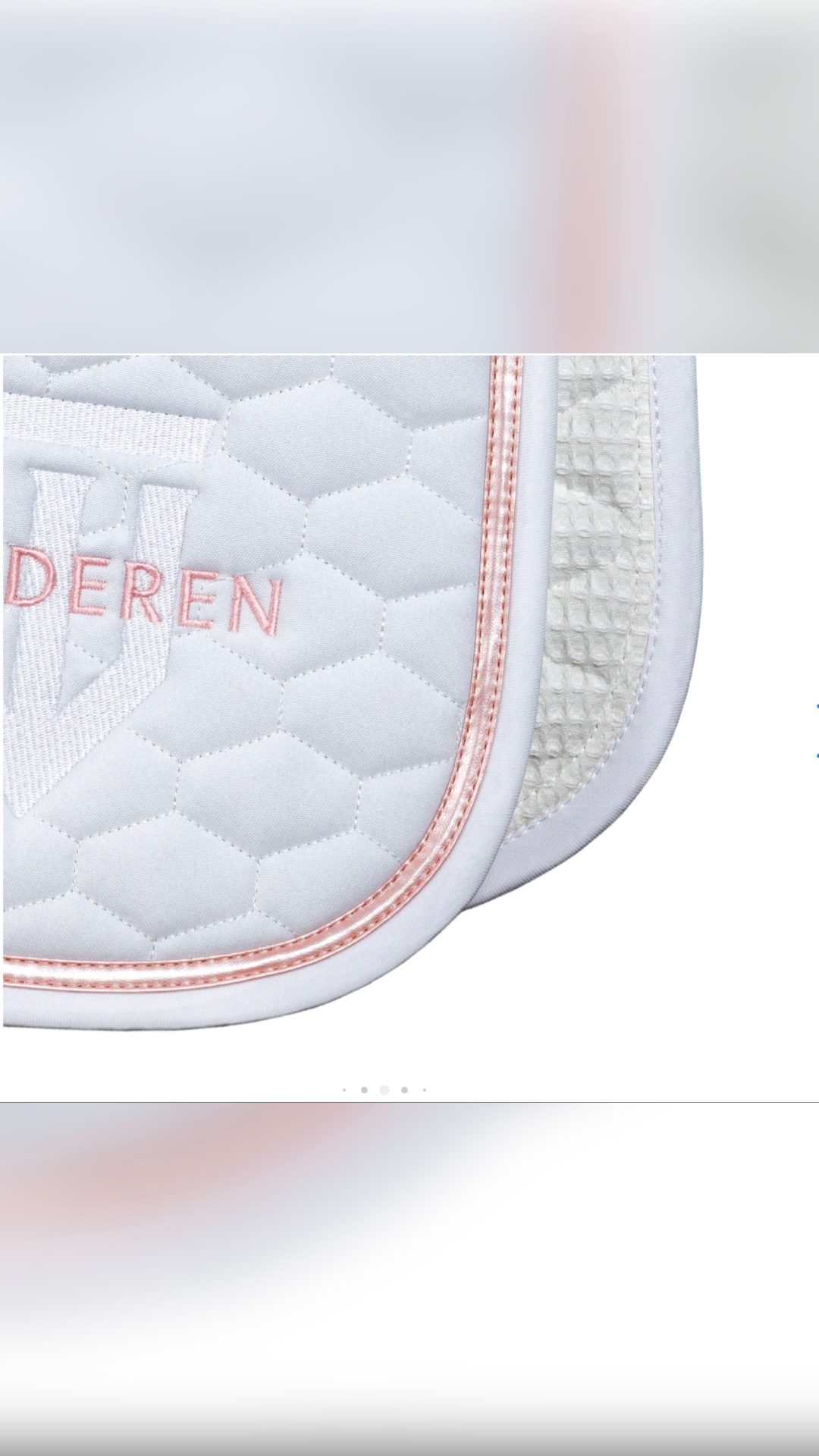Tapis de selle poney, média 10