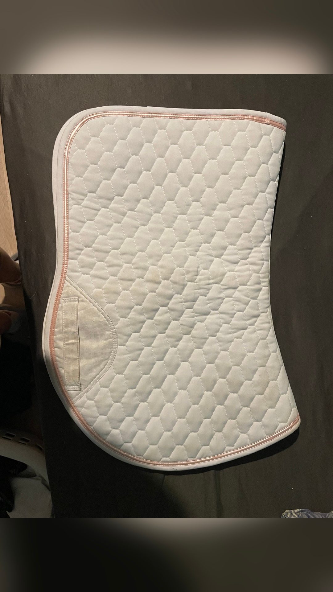 Tapis de selle poney, média 3
