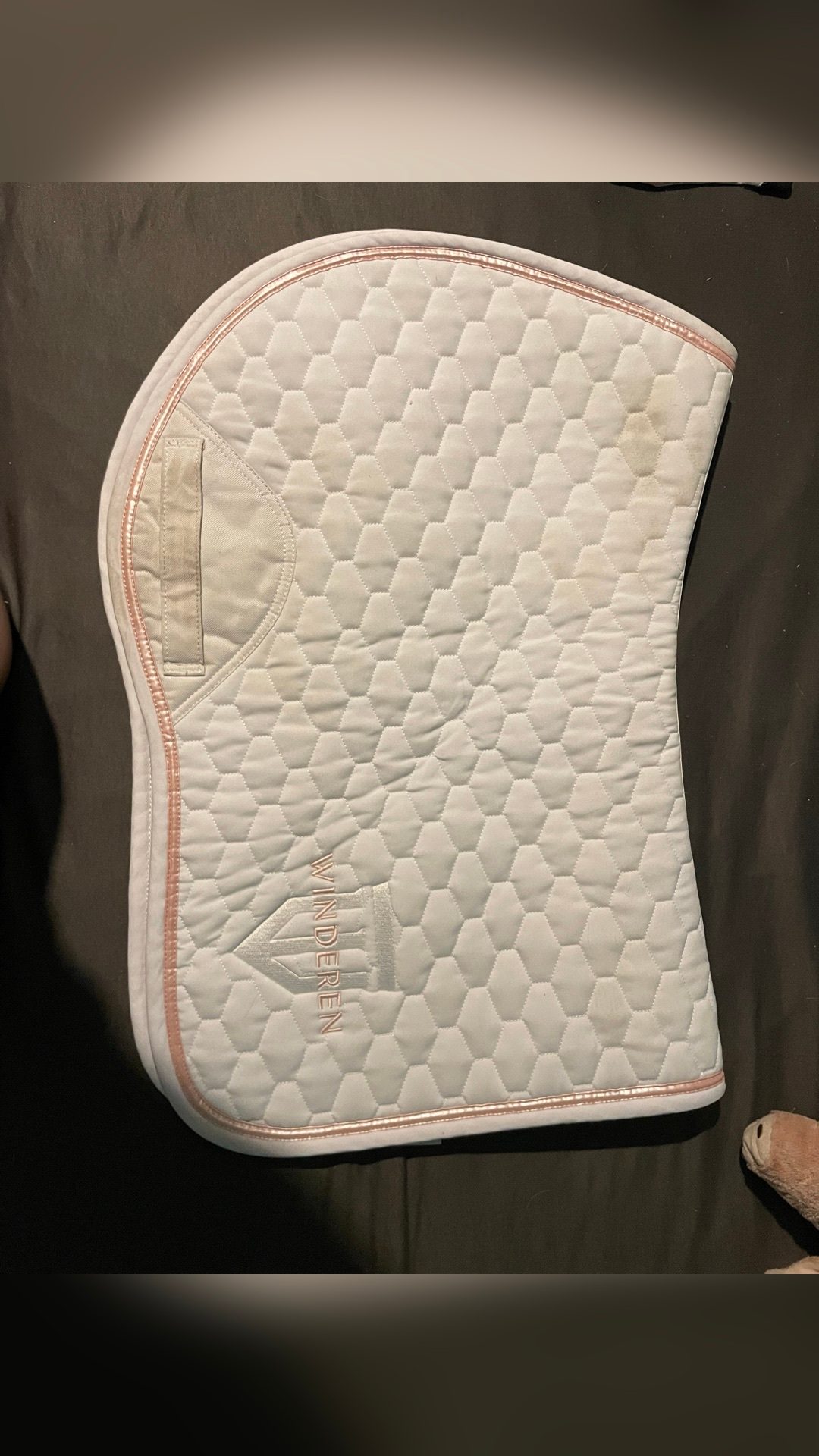 Tapis de selle poney, média 4