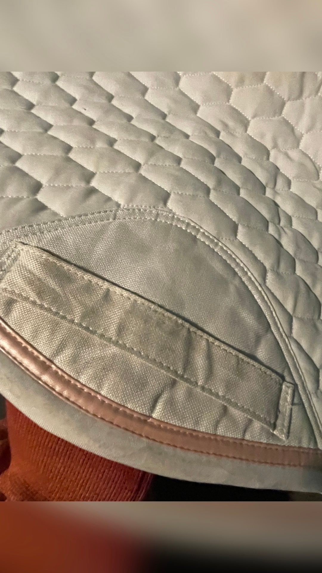 Tapis de selle poney, média 6