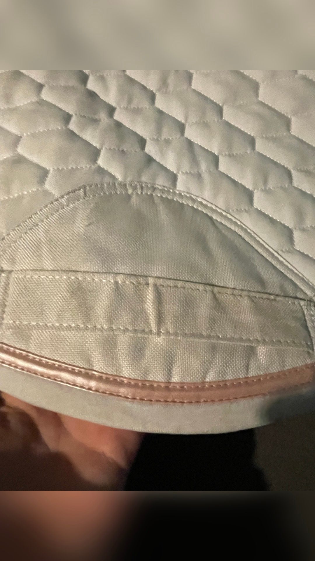 Tapis de selle poney, média 7