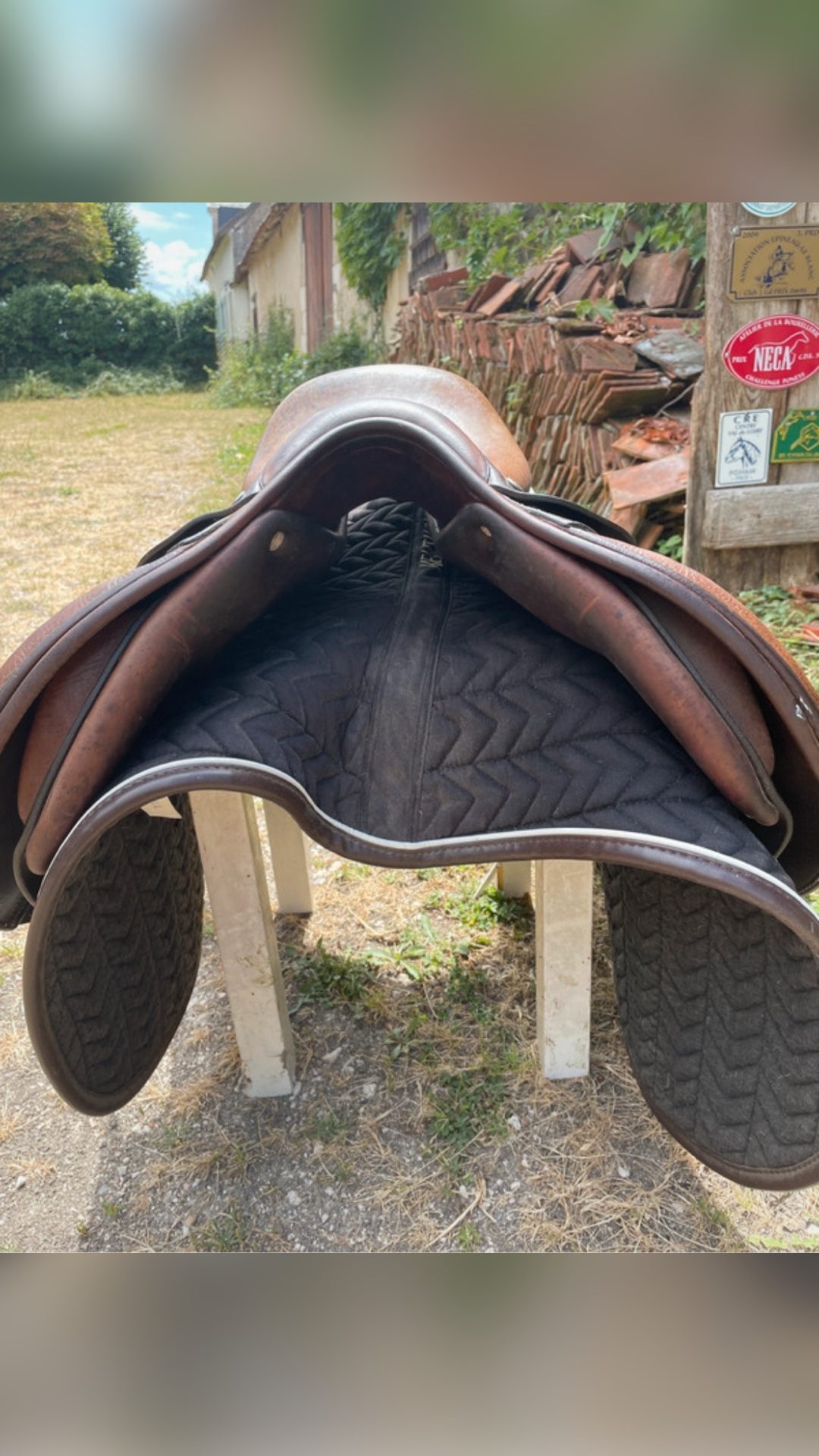 Selle Antarès 15”, média 6