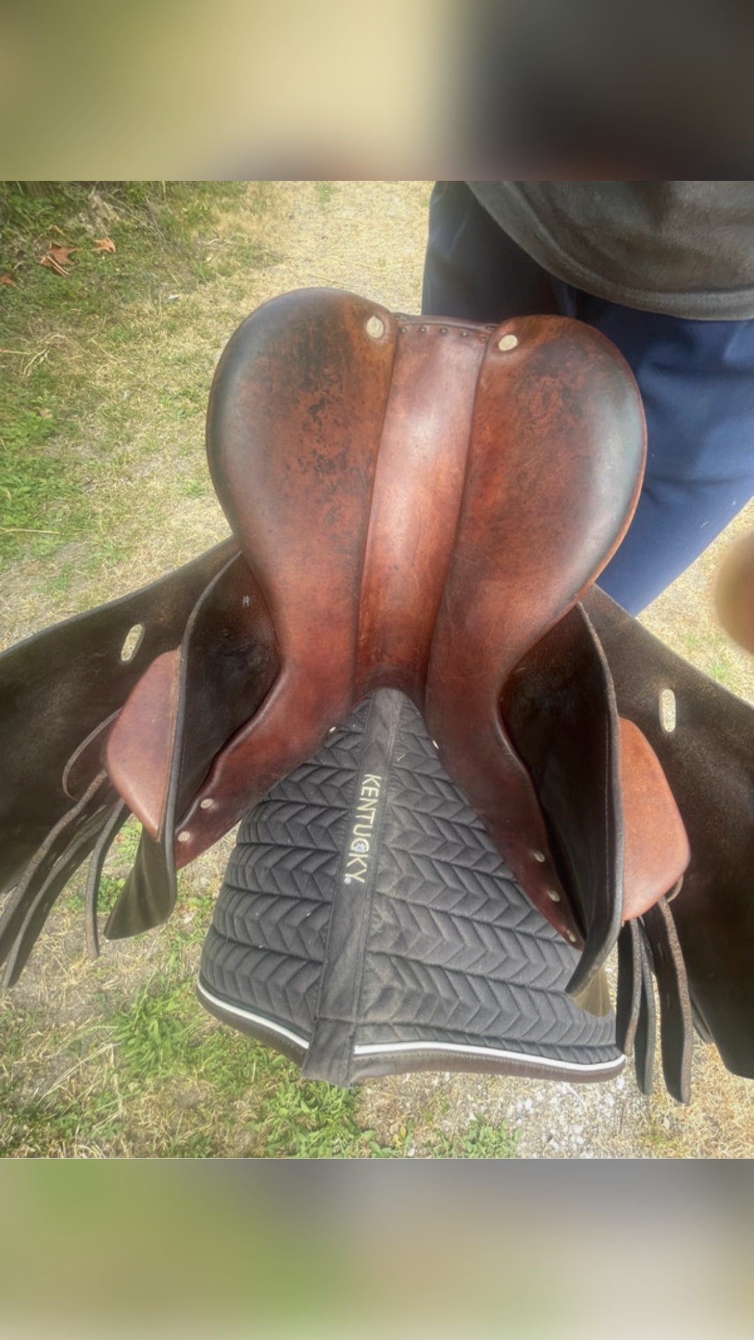 Selle Antarès 15”, média 2