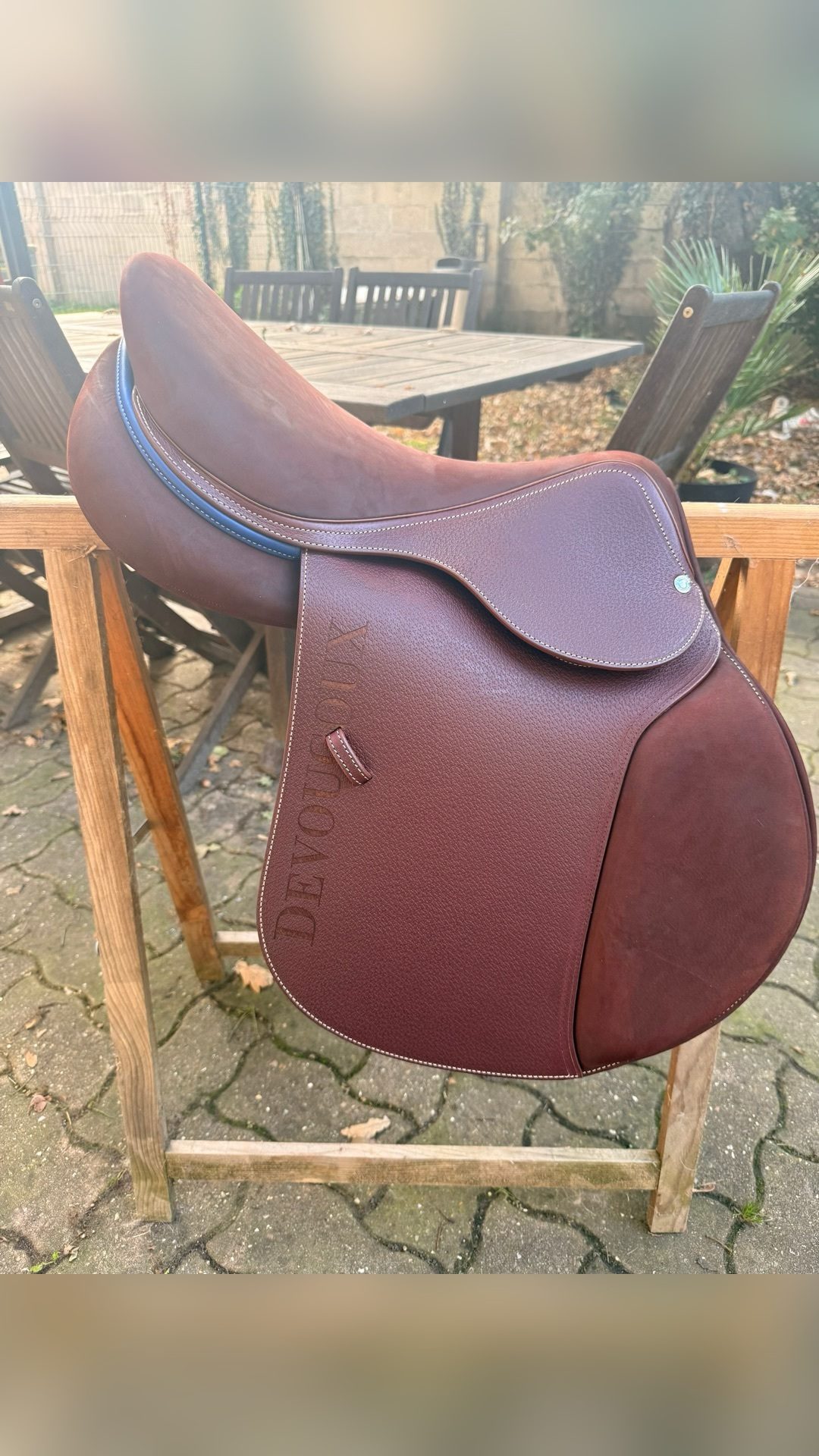 Selle Biarritz O Devoucoux, média 4
