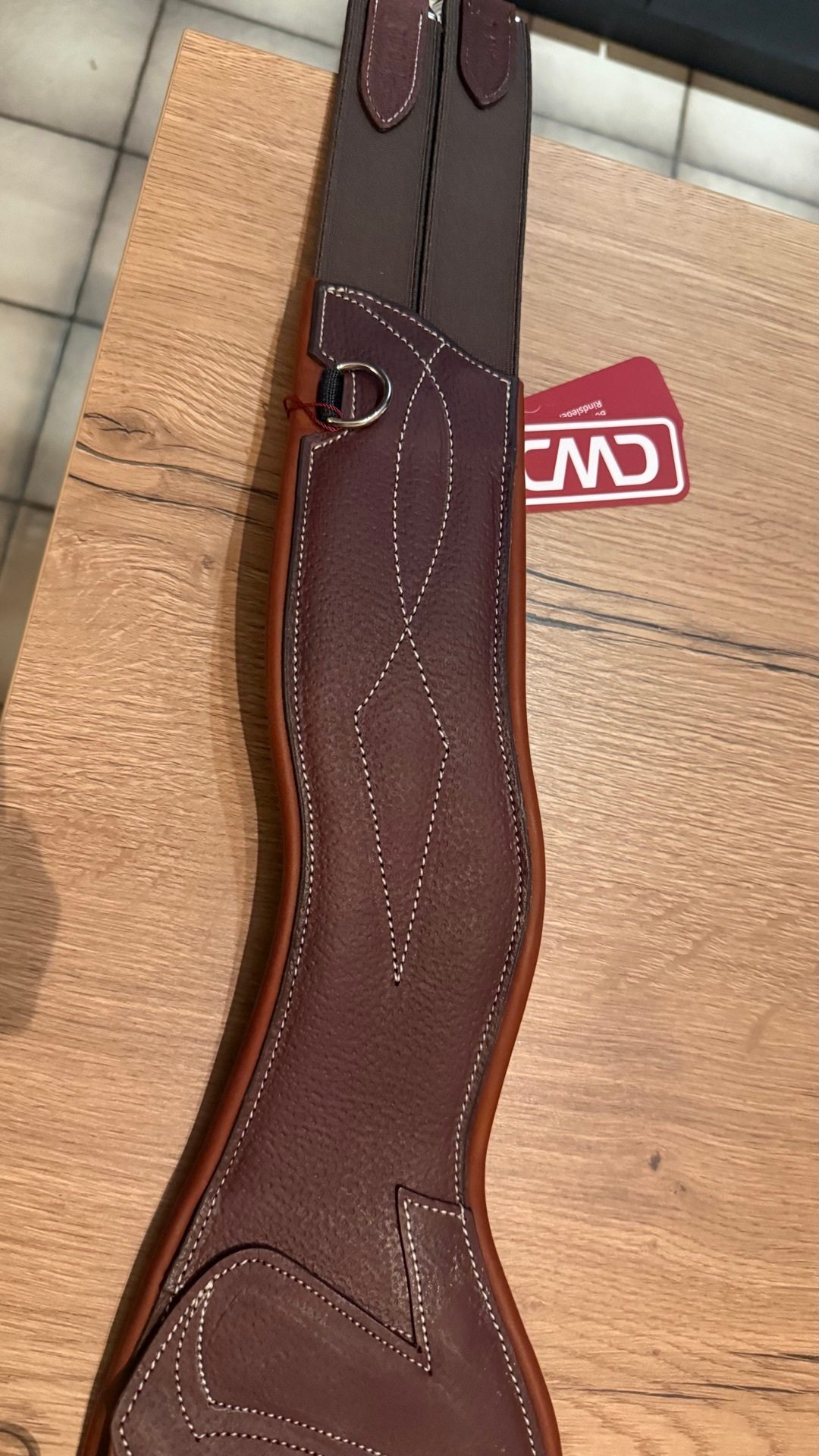 Sangle CWD, média 2