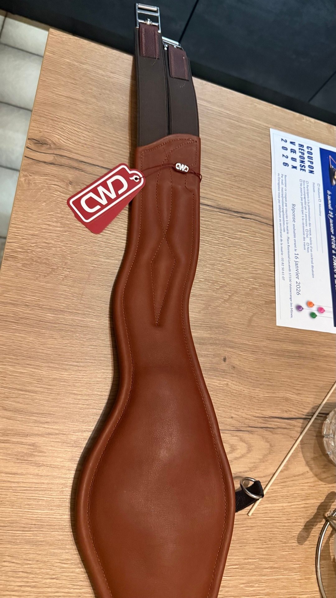 Sangle CWD, média 5