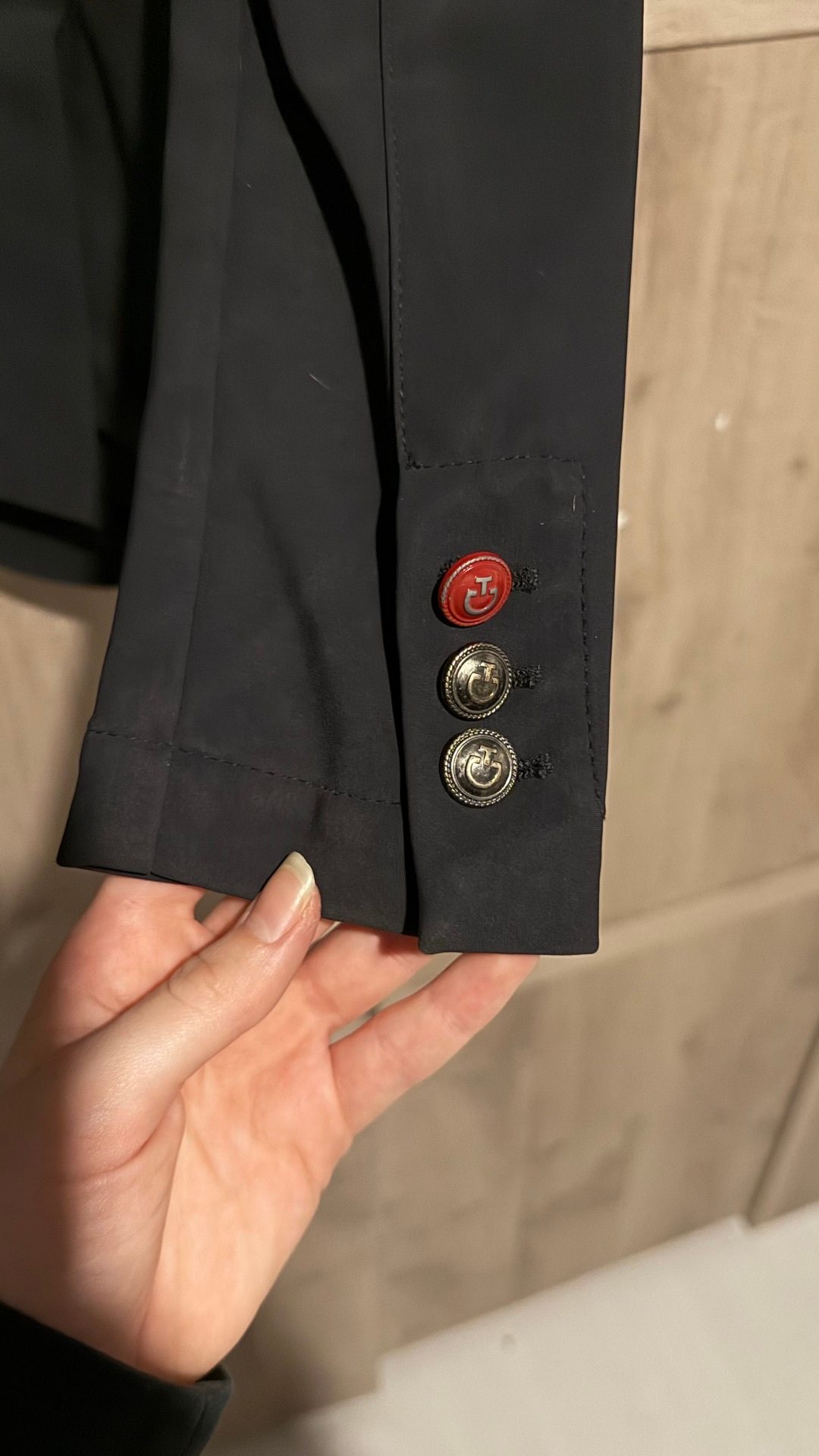 Veste concours Cavalleria, média 3