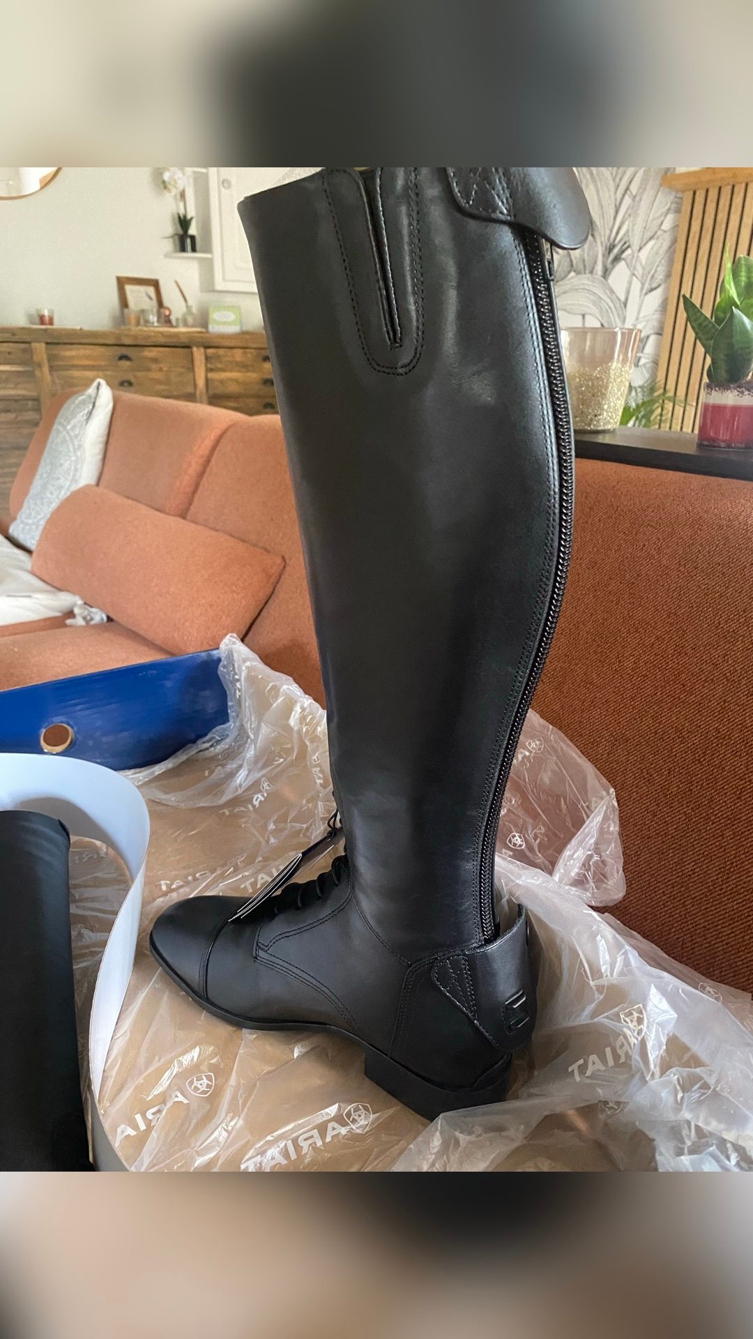 Bottes Ariat, média 4