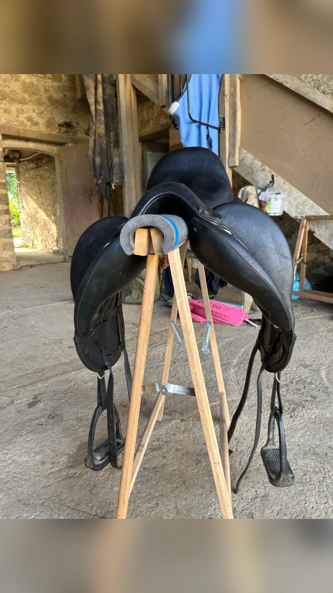 Selle dressage Antarès, média 2