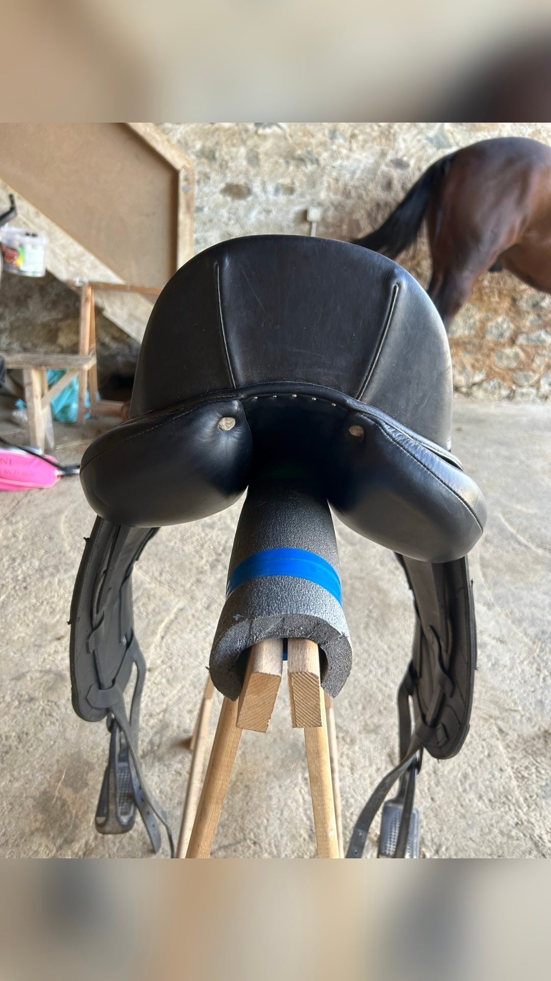 Selle dressage Antarès, média 4