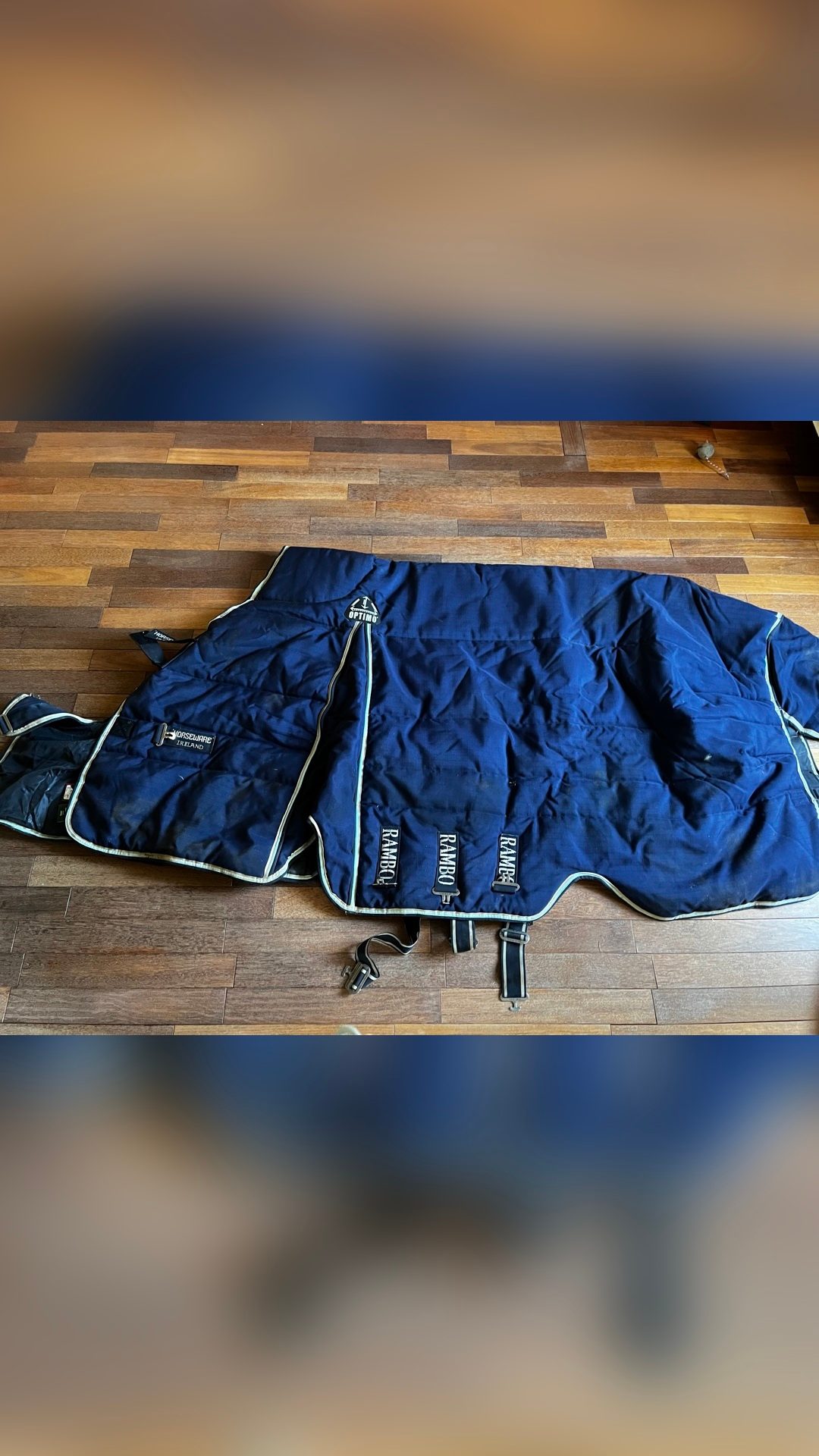 Couverture extérieure 400g Horseware Rambo Optimo, média 3