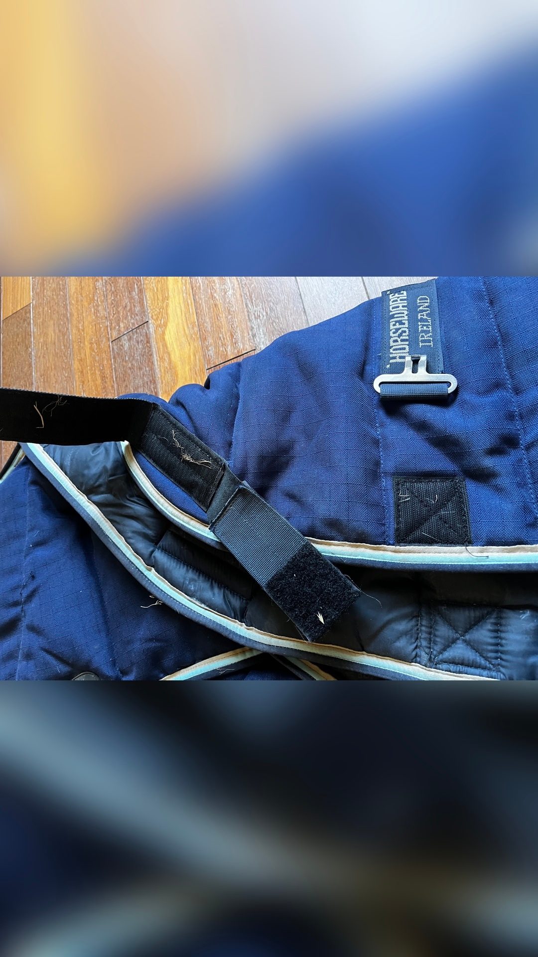 Couverture extérieure 400g Horseware Rambo Optimo, média 9