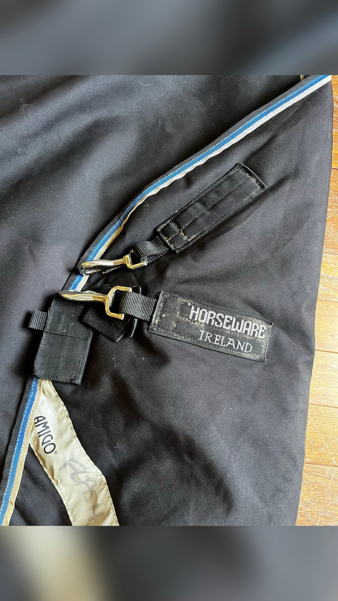 Couverture extérieure Horseware Amigo Plus 250g, média 5