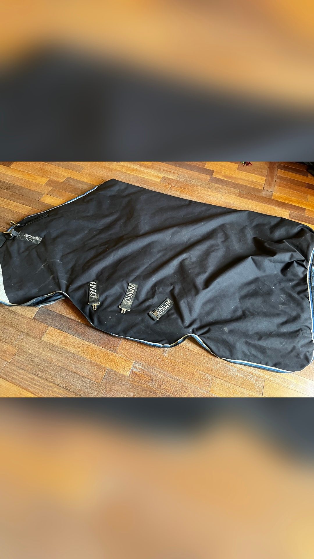 Couverture extérieure Horseware Amigo Plus 250g, média 6