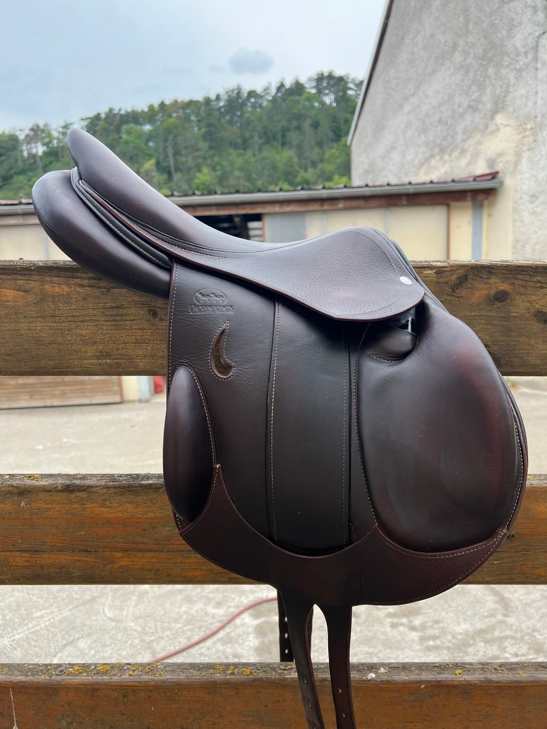 Selle Devoucoux Chiberta K, média 6