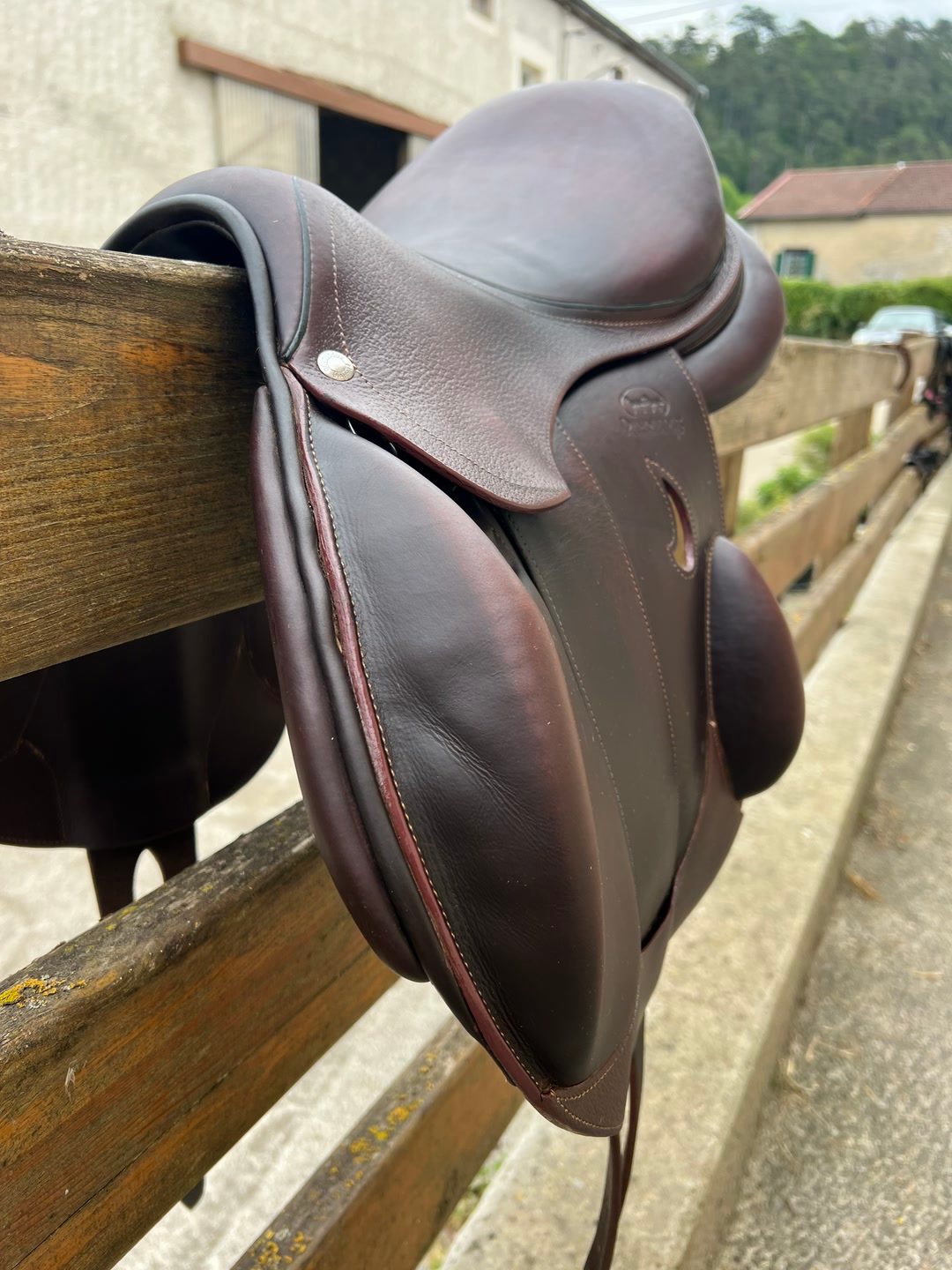 Selle Devoucoux Chiberta K, média 5