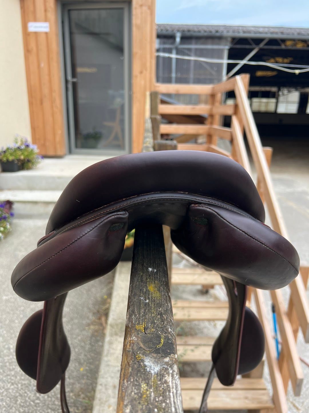 Selle Devoucoux Chiberta K, média 4