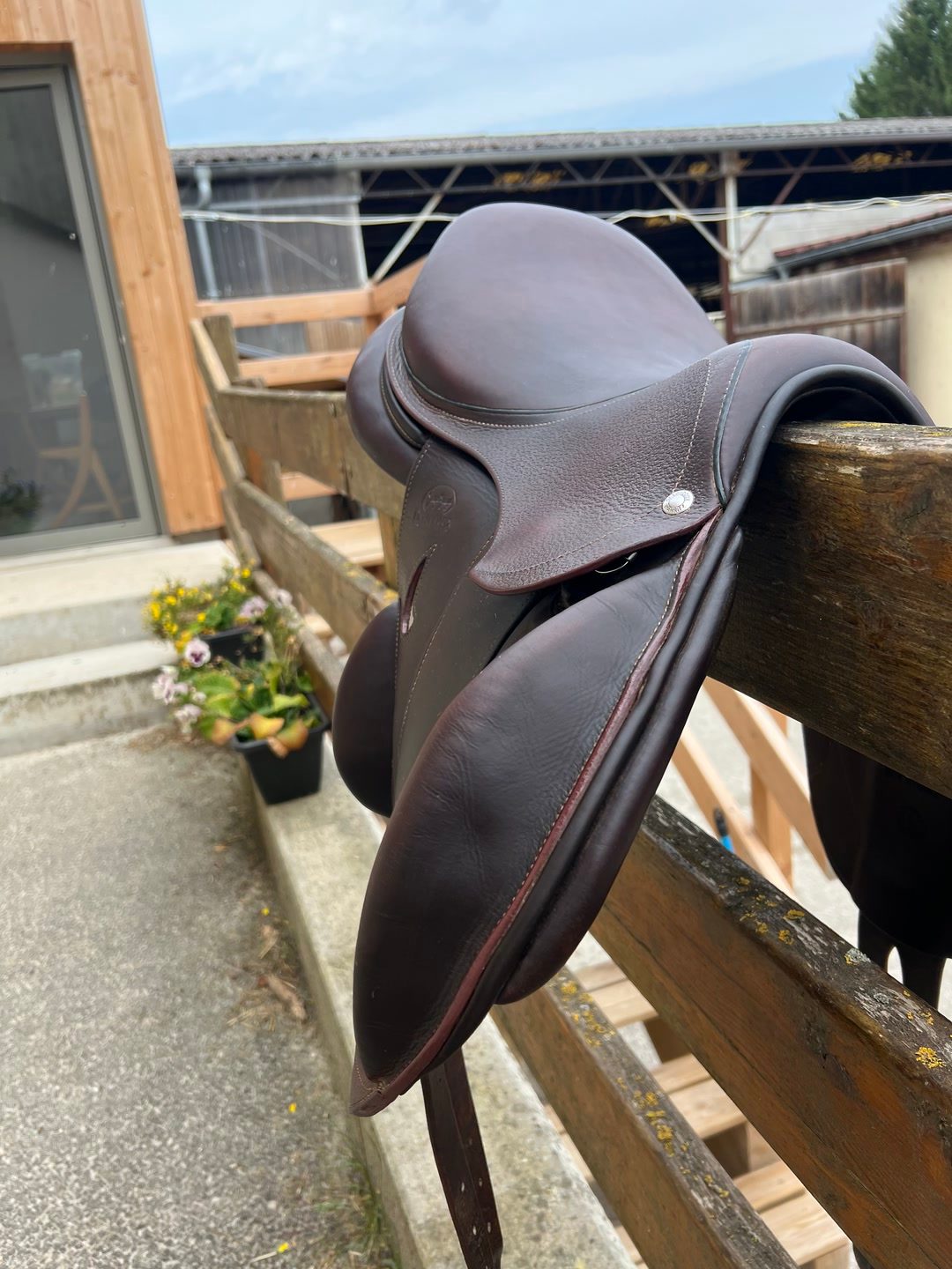 Selle Devoucoux Chiberta K, média 8