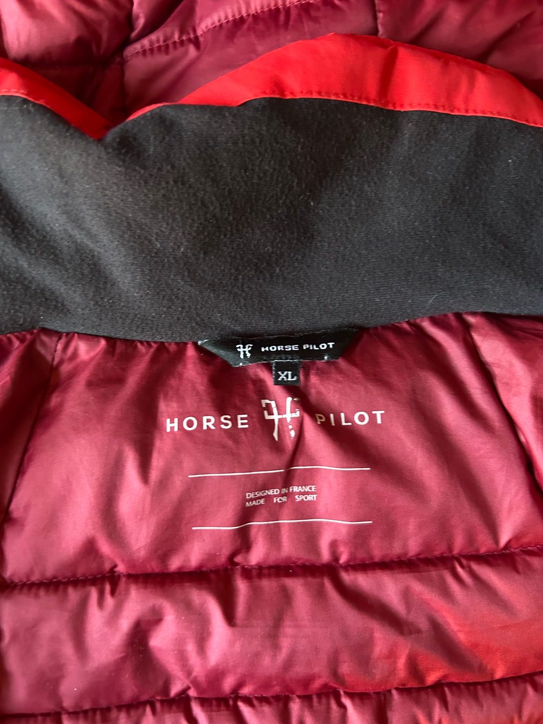 Doudoune horse pilot, média 3