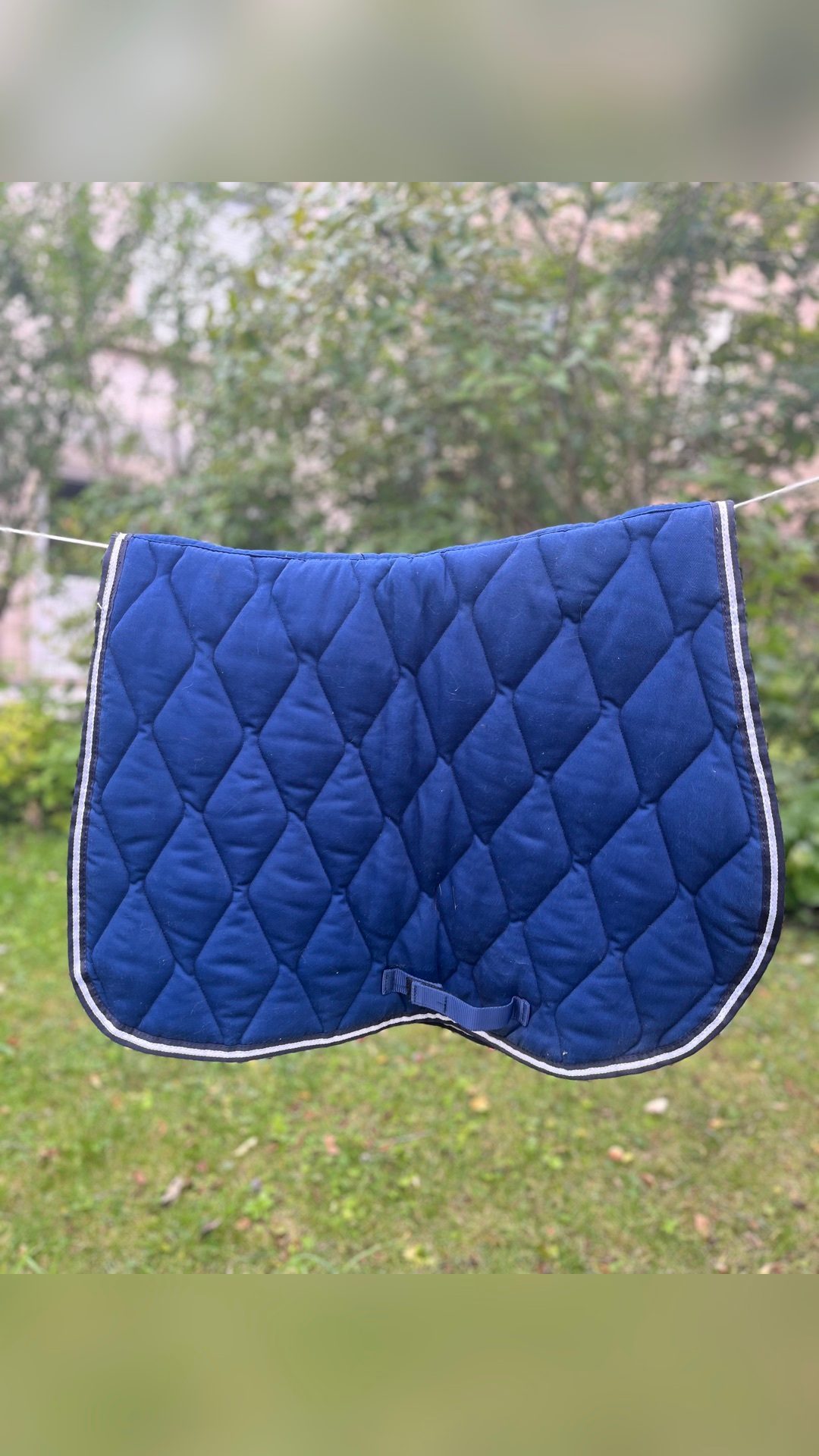 Tapis de selle Fouganza, média 2