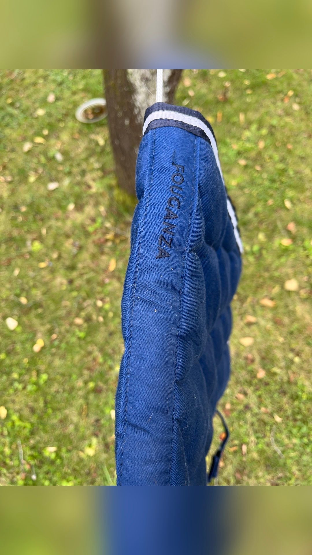 Tapis de selle Fouganza, média 3