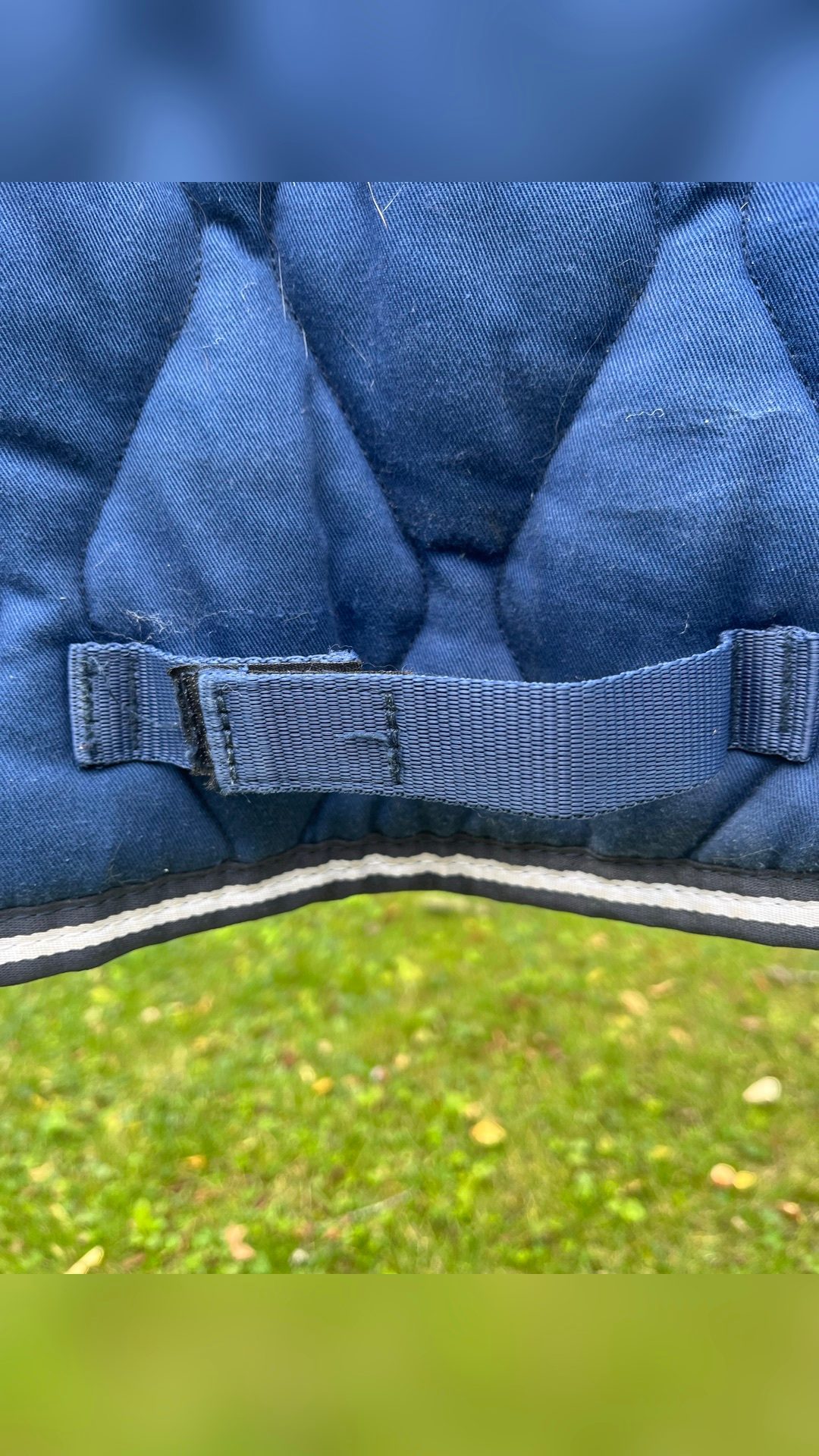 Tapis de selle Fouganza, média 4