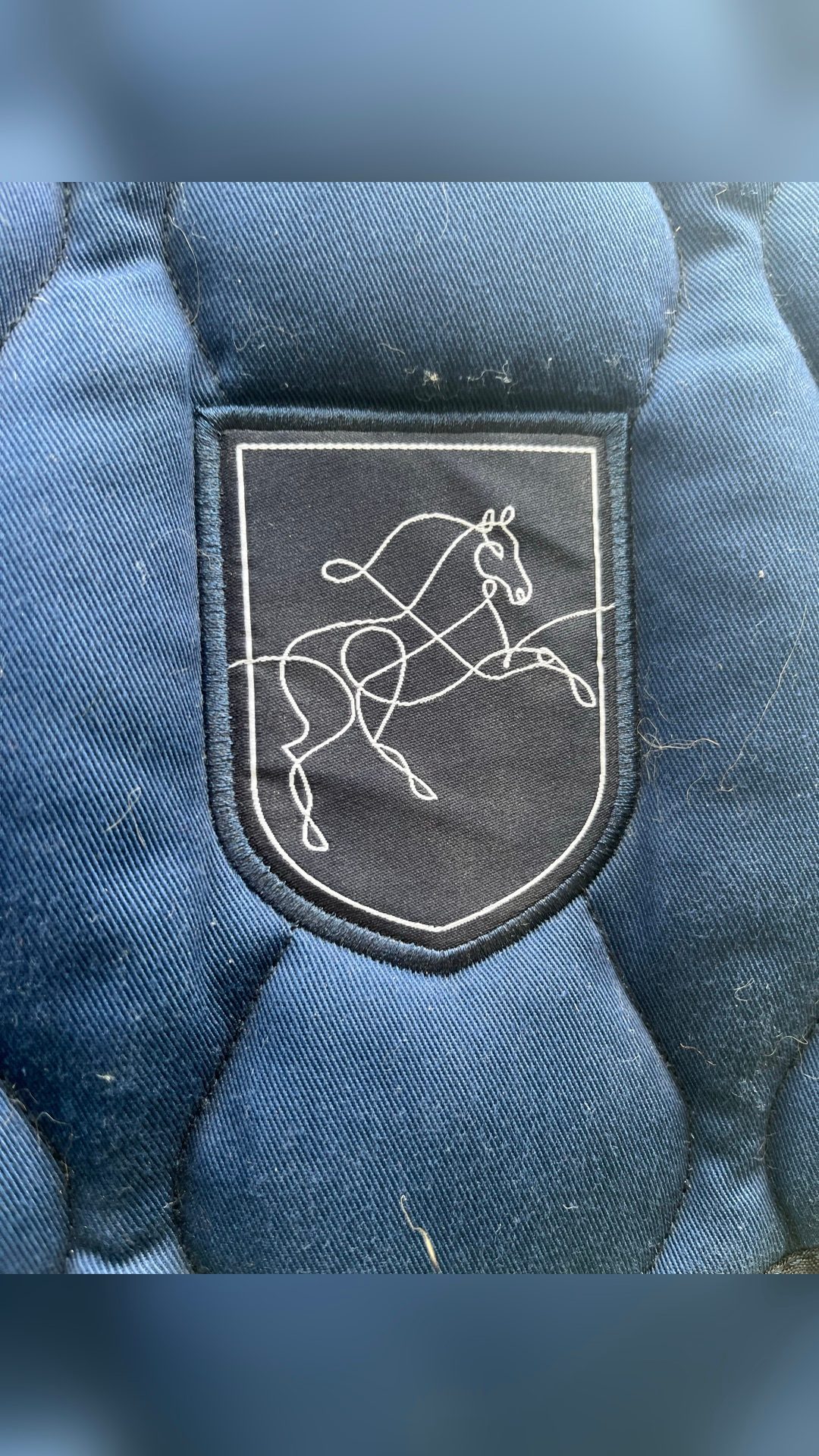 Tapis de selle Fouganza, média 5