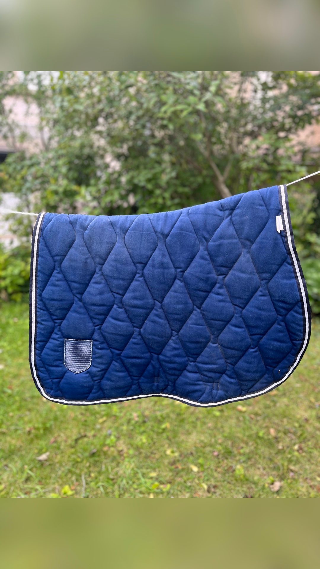 Tapis de selle Fouganza, média 6