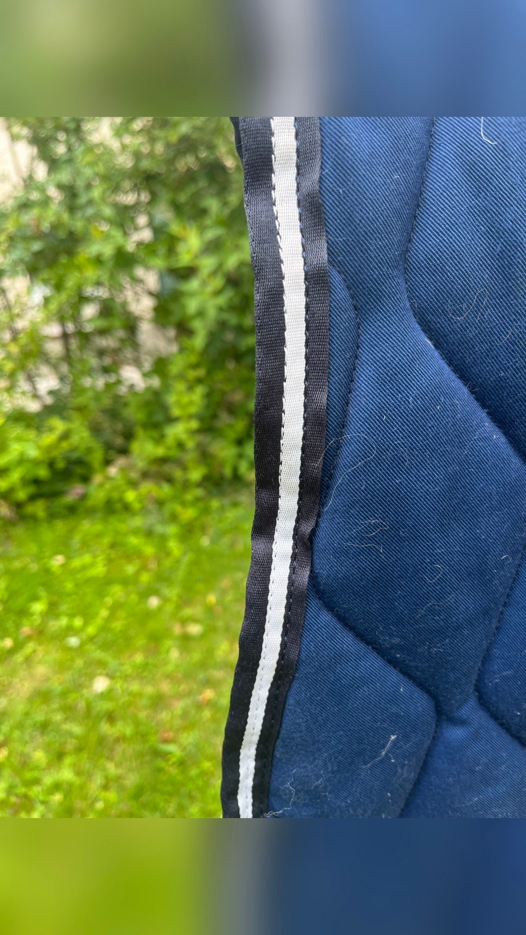 Tapis de selle Fouganza, média 8