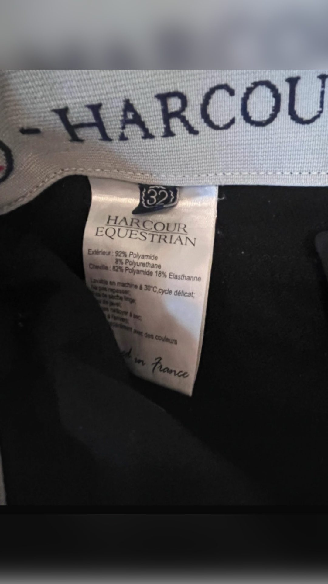 Pantalon Harcour, média 2