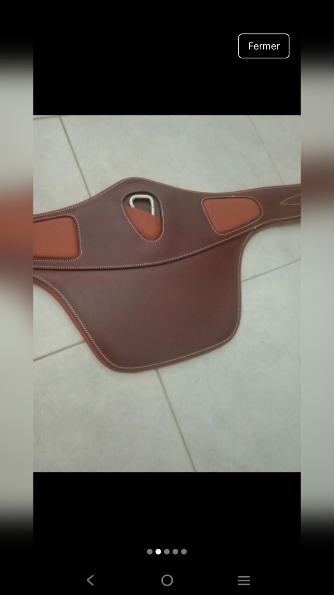 Sangle bavette, média 2